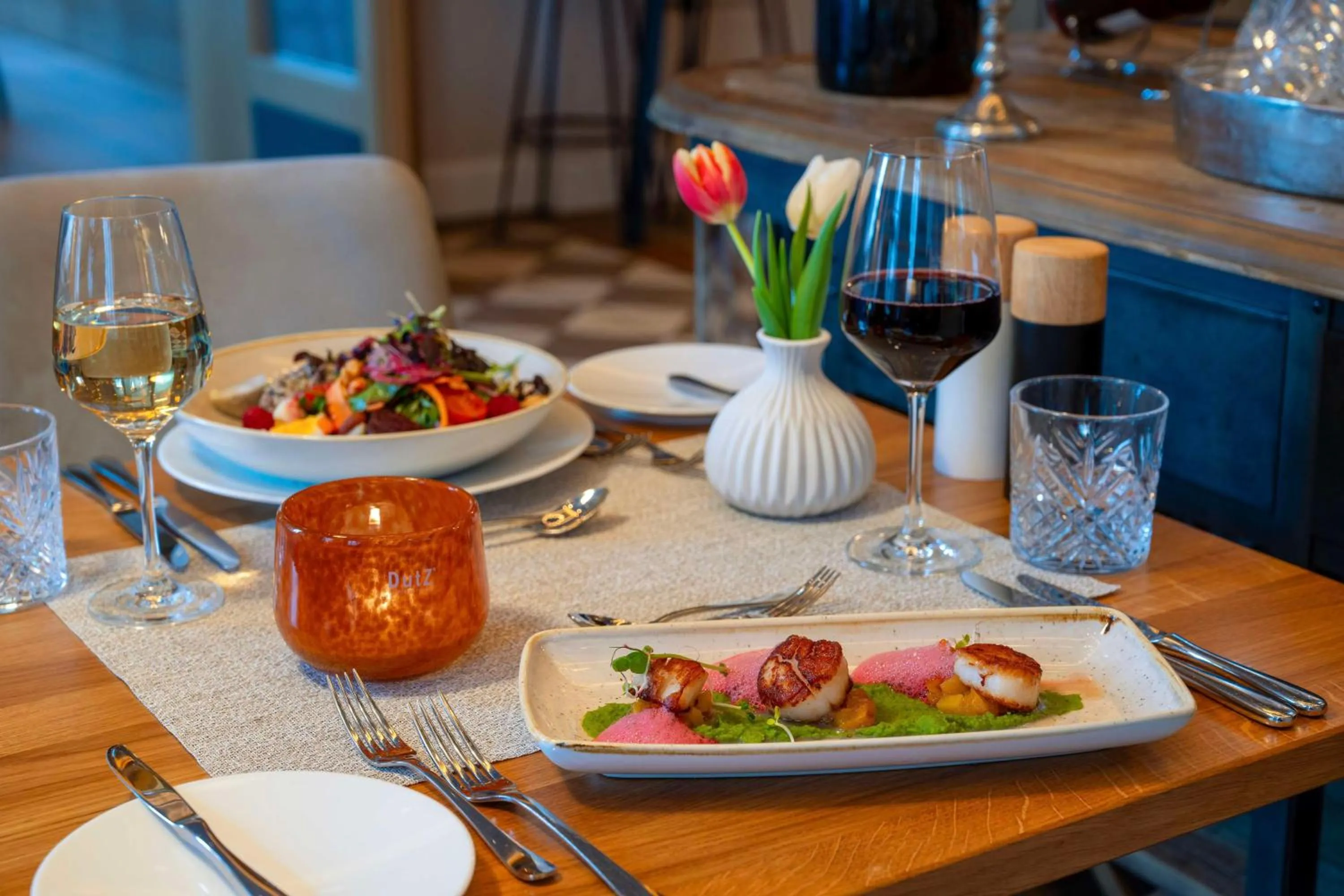 Food and drinks in Hotel Anklamer Hof, BW Signature Collection