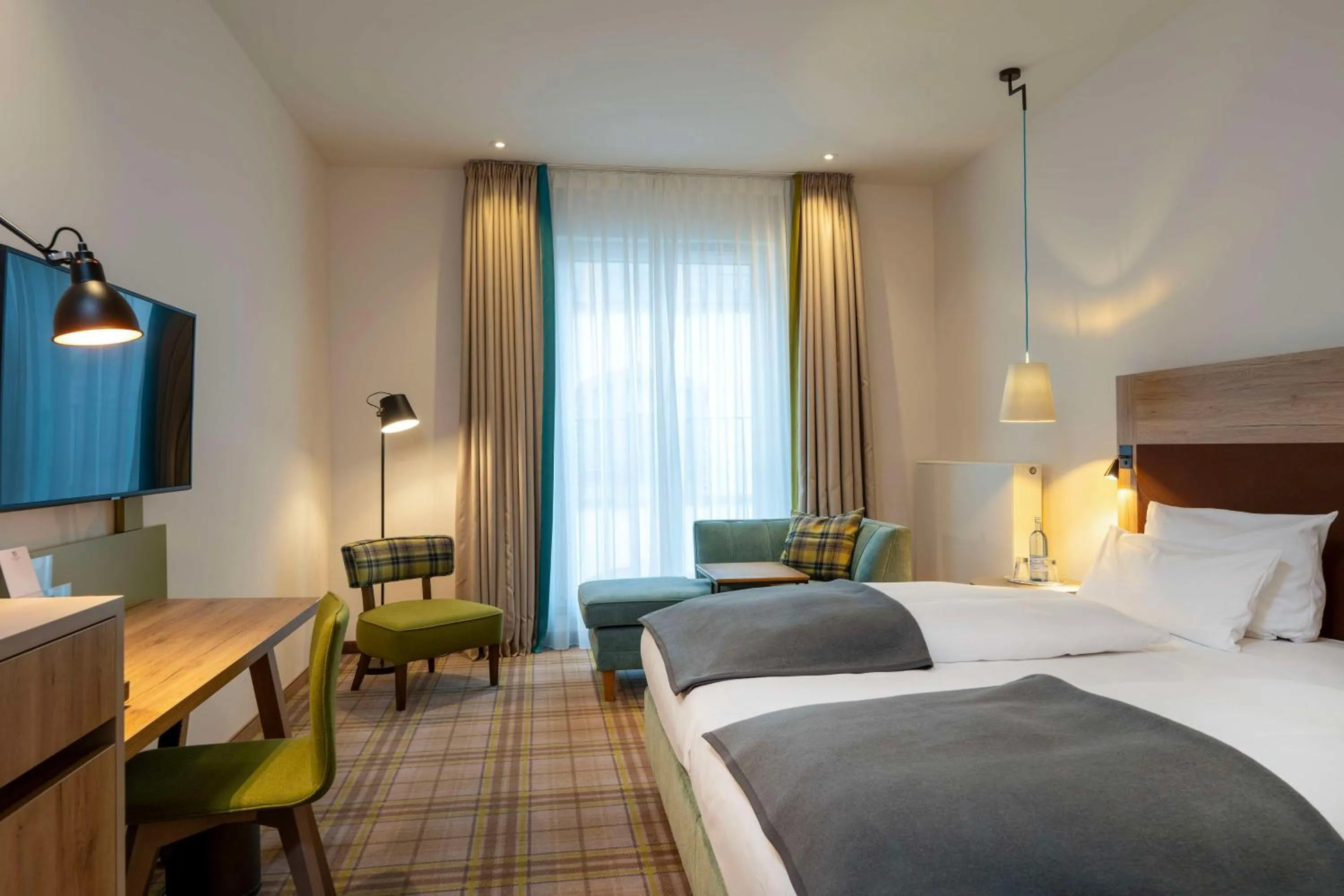 Bedroom, Bed in Hotel Anklamer Hof, BW Signature Collection