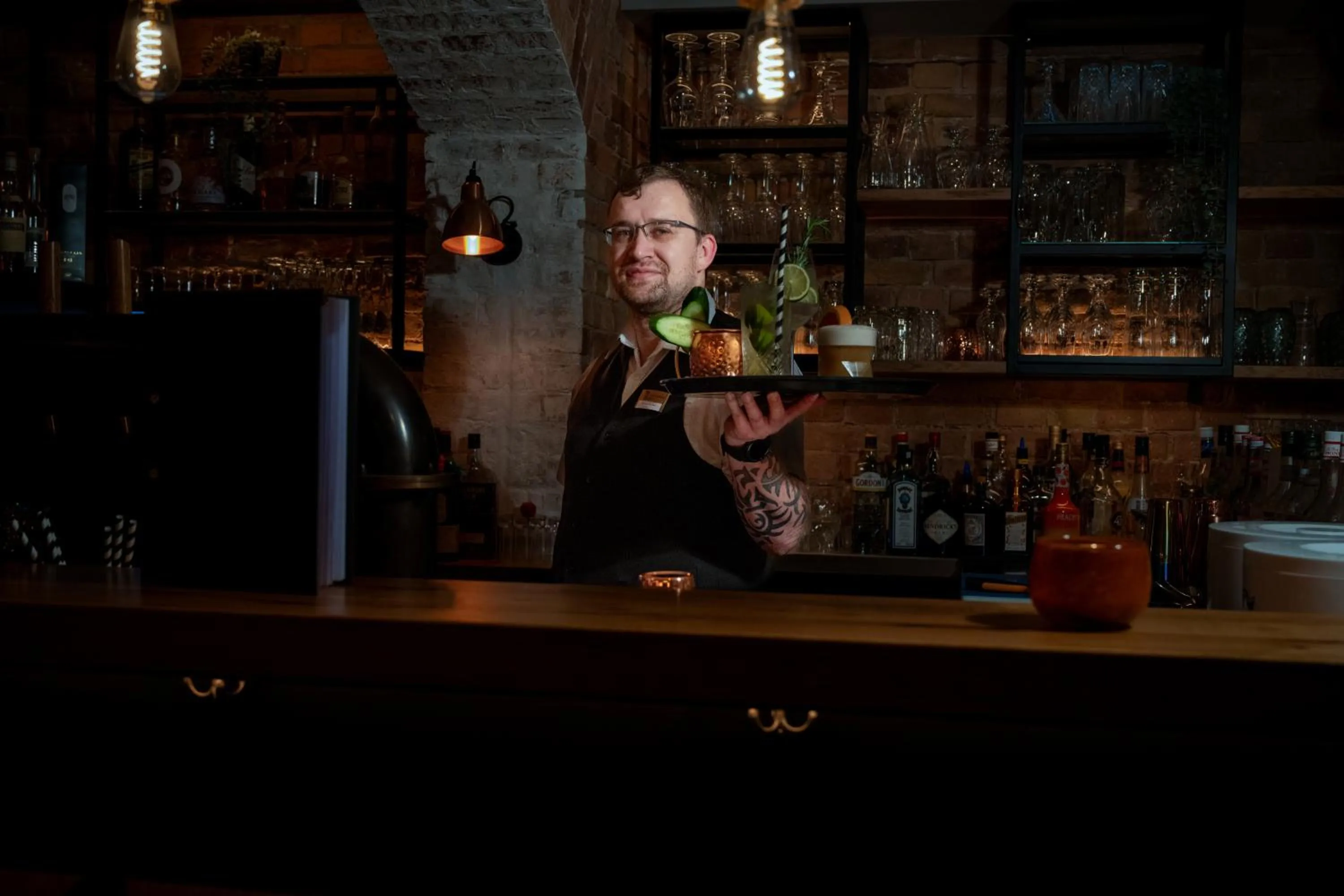 Lounge or bar in Hotel Anklamer Hof, BW Signature Collection