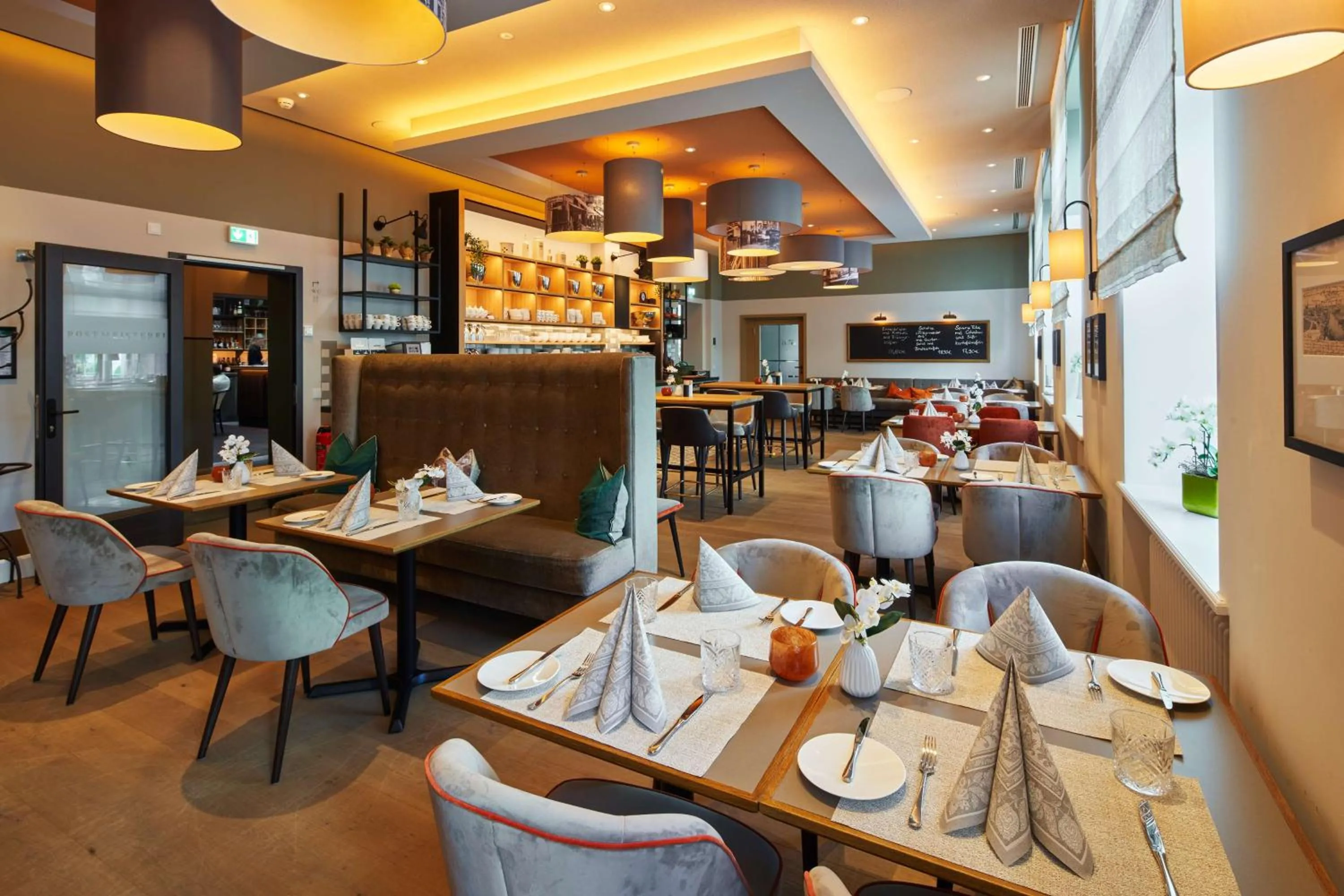 Food and drinks in Hotel Anklamer Hof, BW Signature Collection