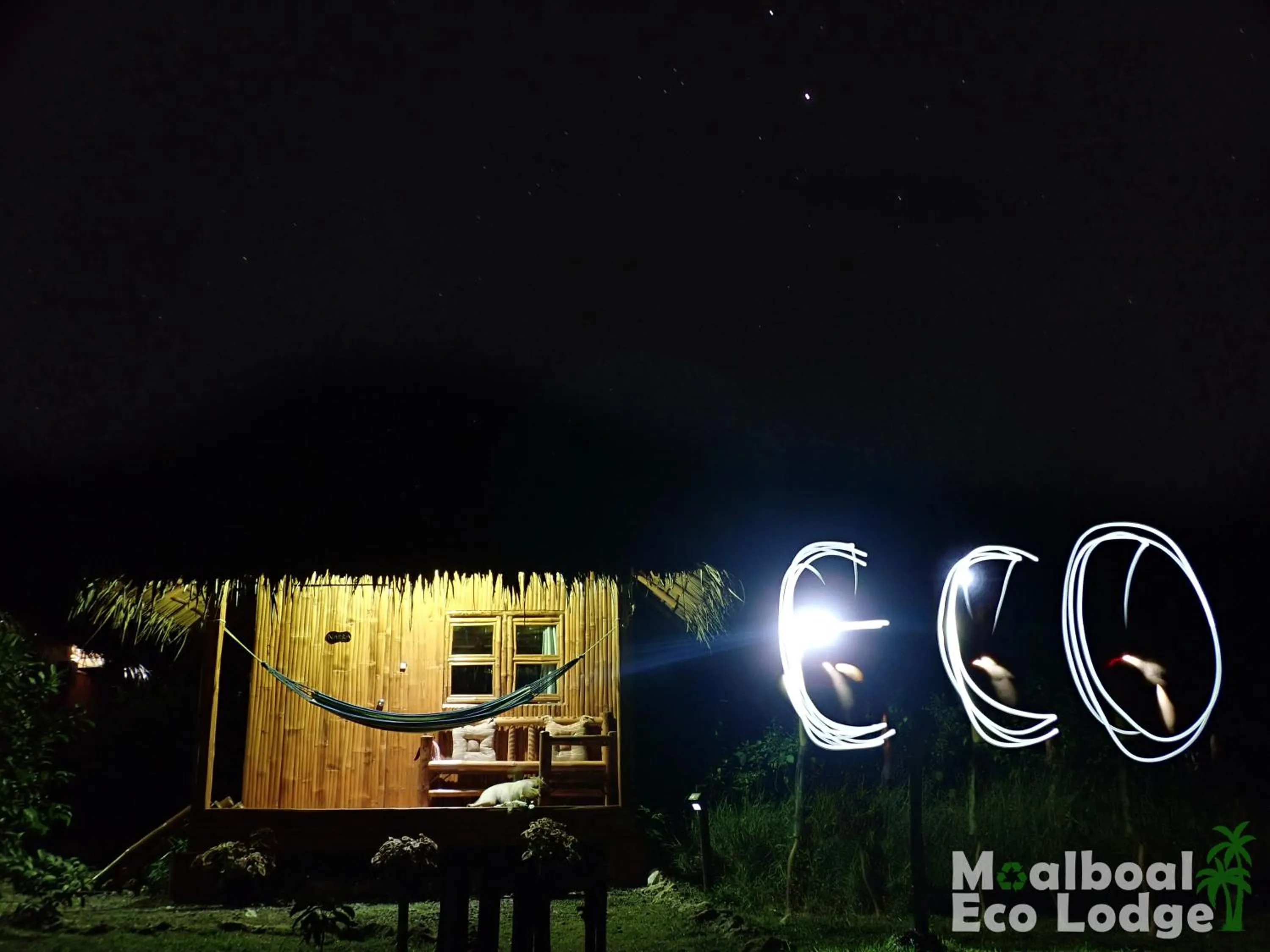 Night in Moalboal Eco Lodge