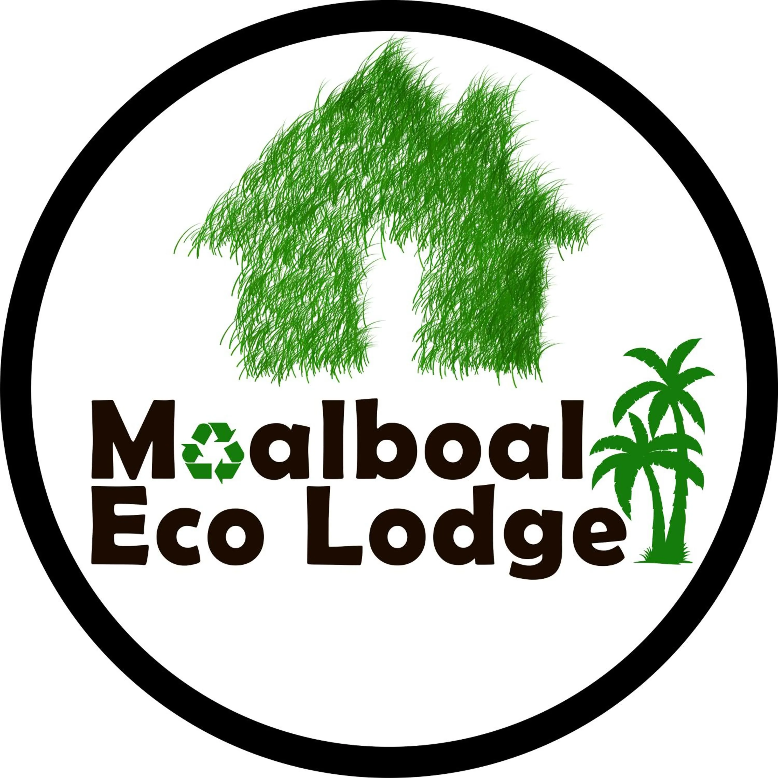 Property logo or sign in Moalboal Eco Lodge