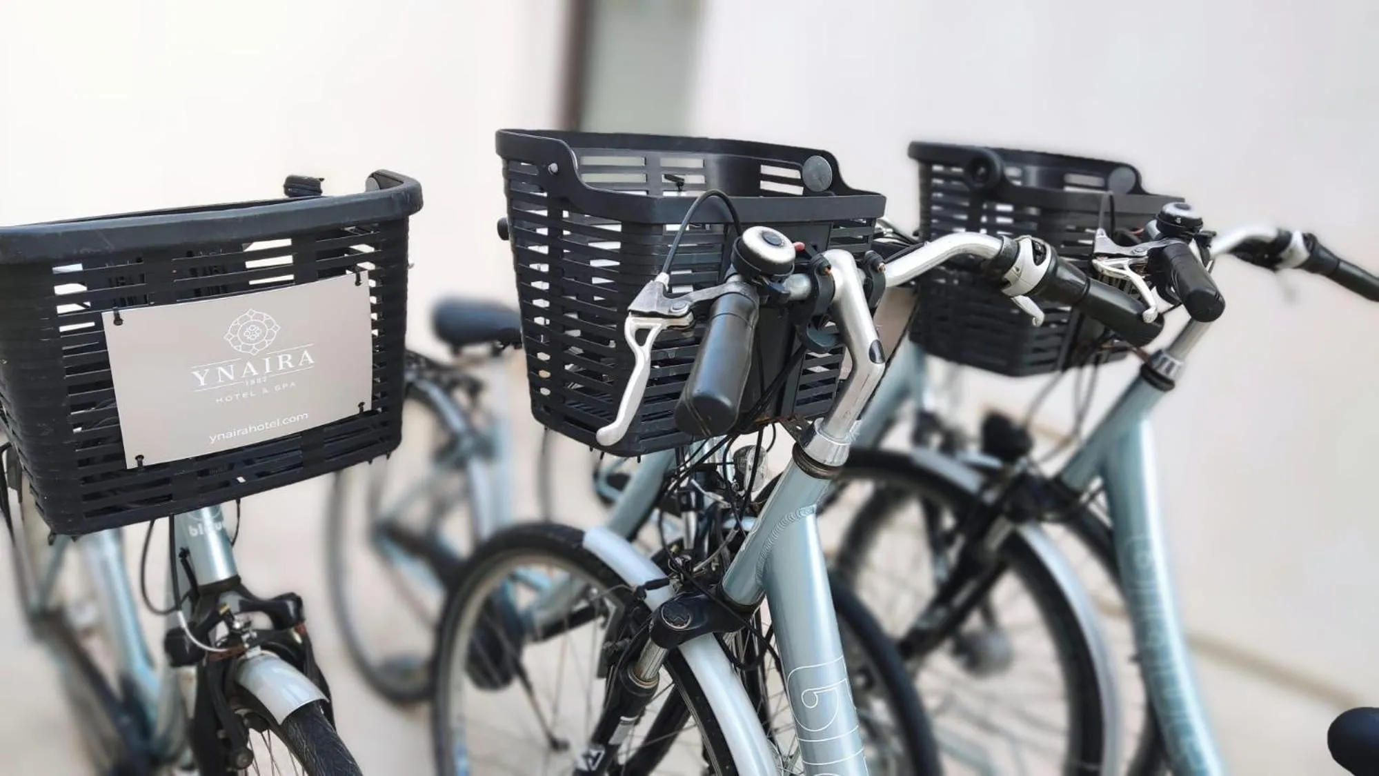 Cycling in Ynaira hotel & Spa
