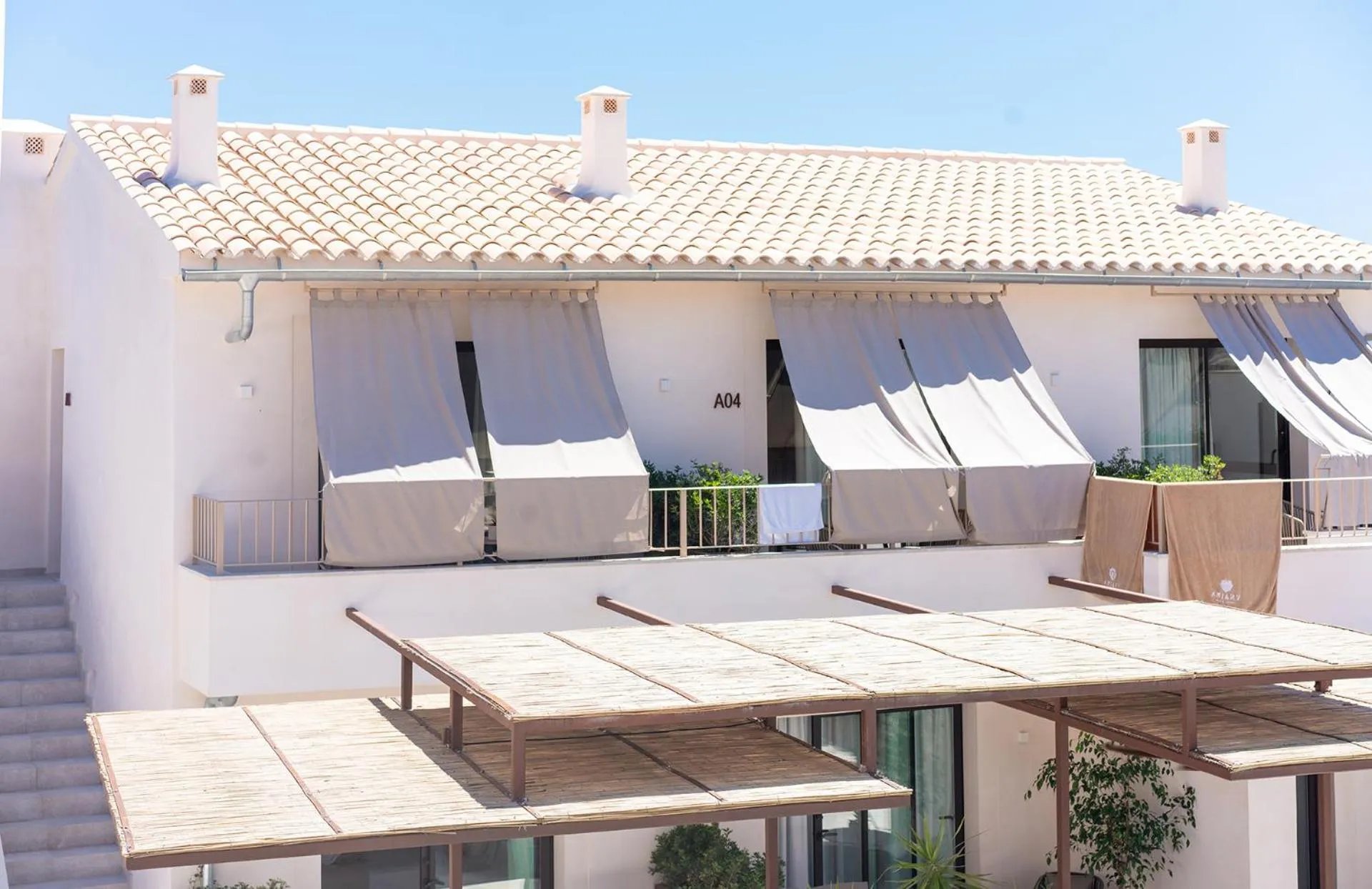 Facade/entrance in Ynaira hotel & Spa