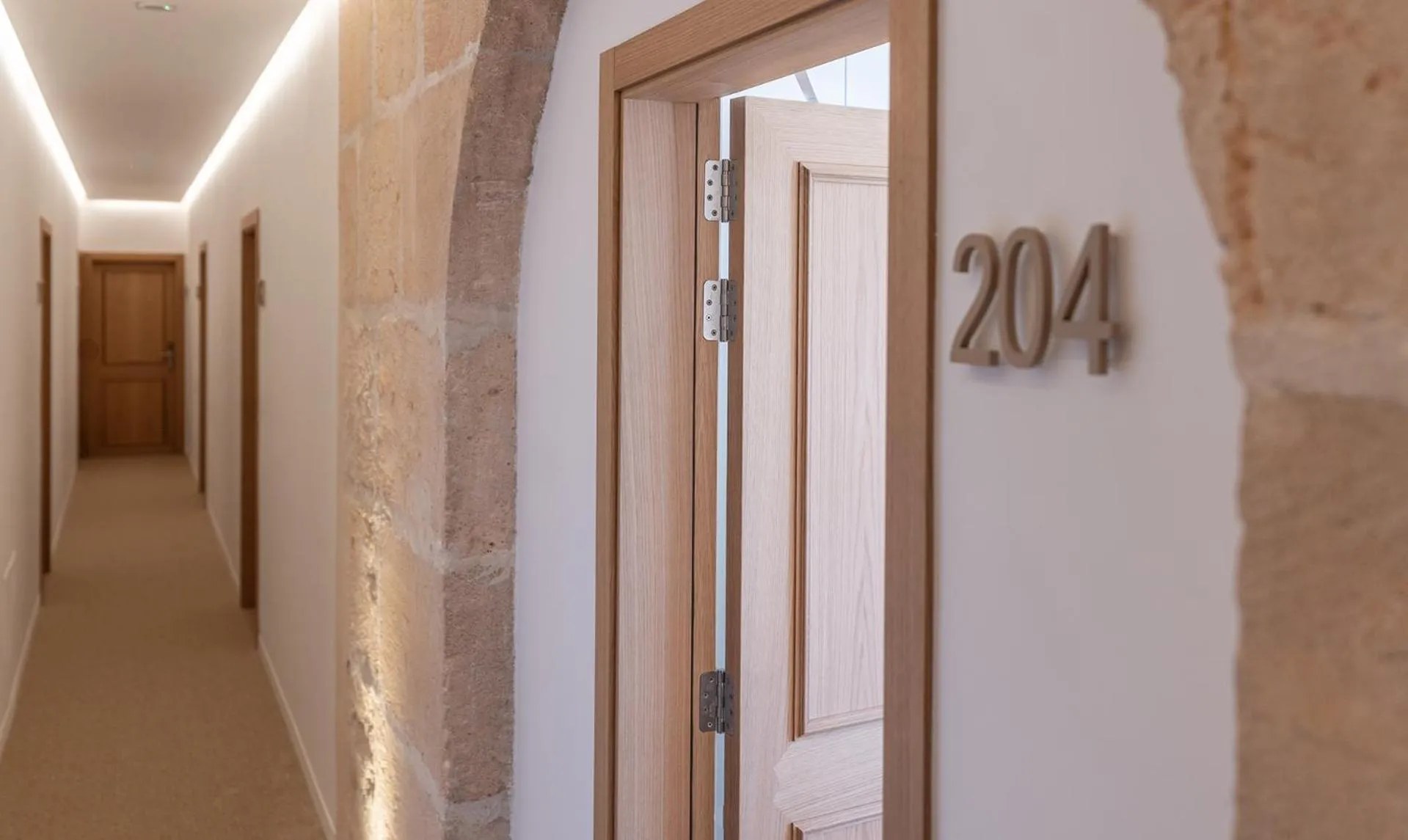 Property building in Ynaira hotel & Spa