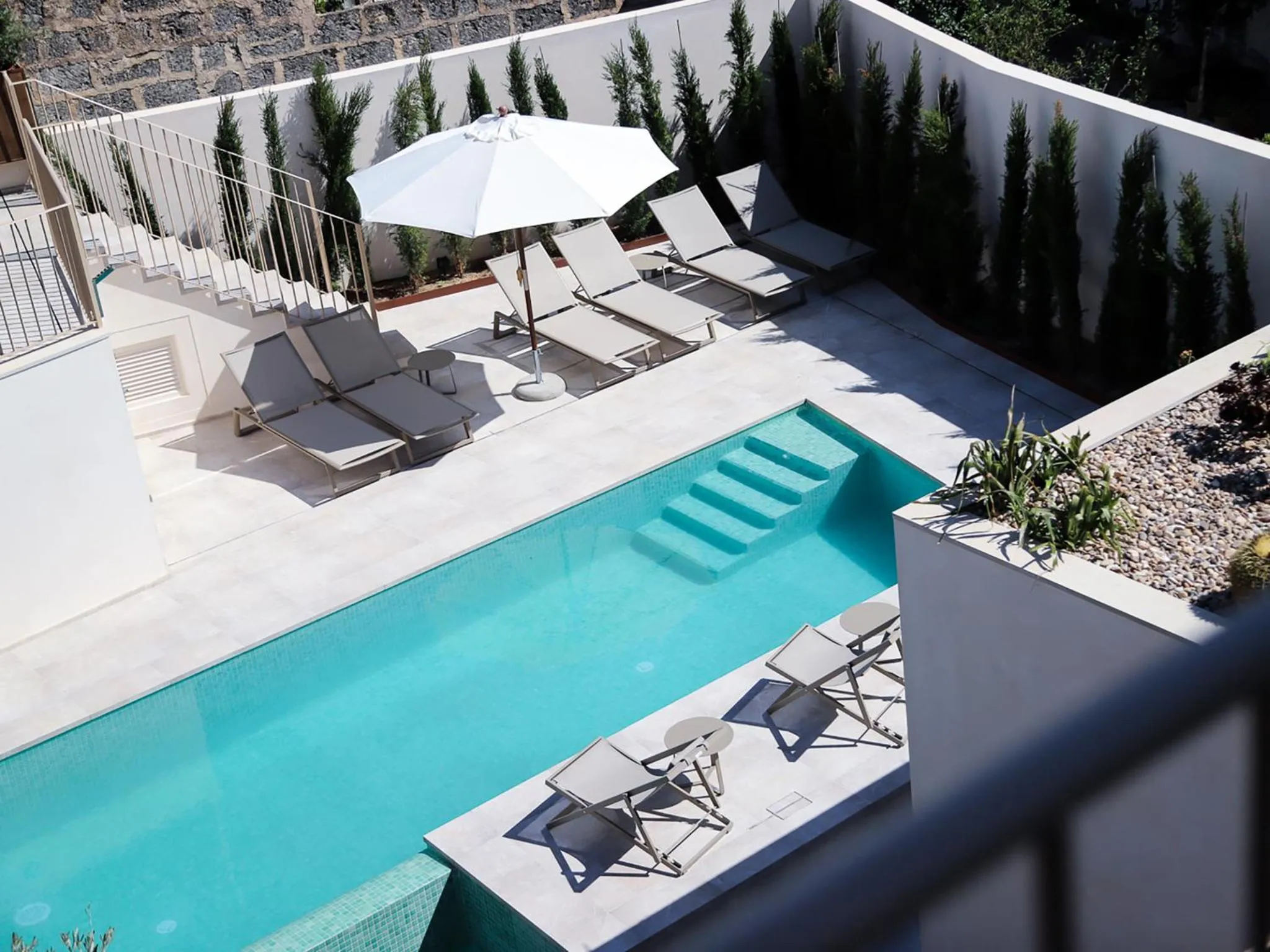 Balcony/Terrace in Ynaira hotel & Spa