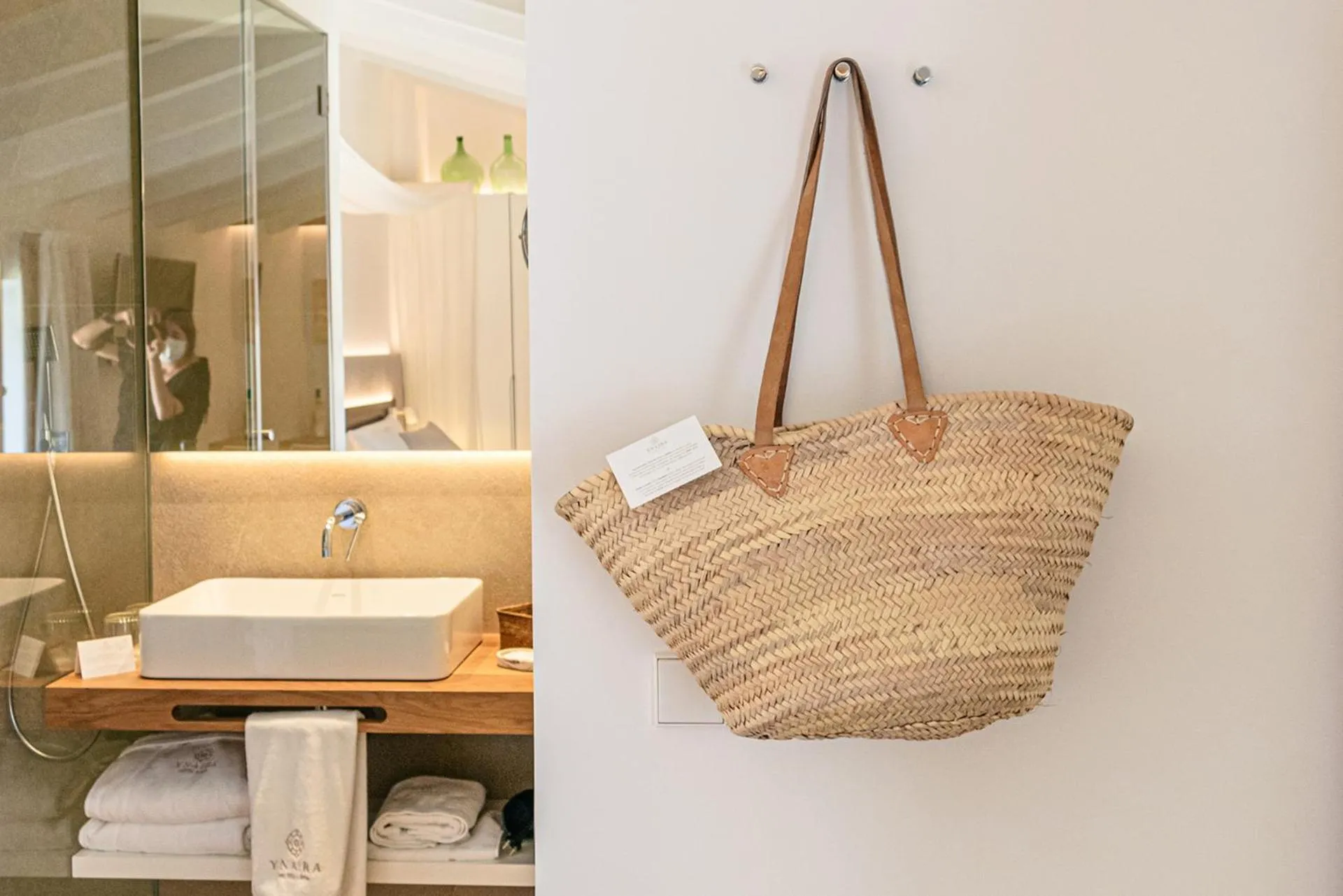 Bathroom in Ynaira hotel & Spa