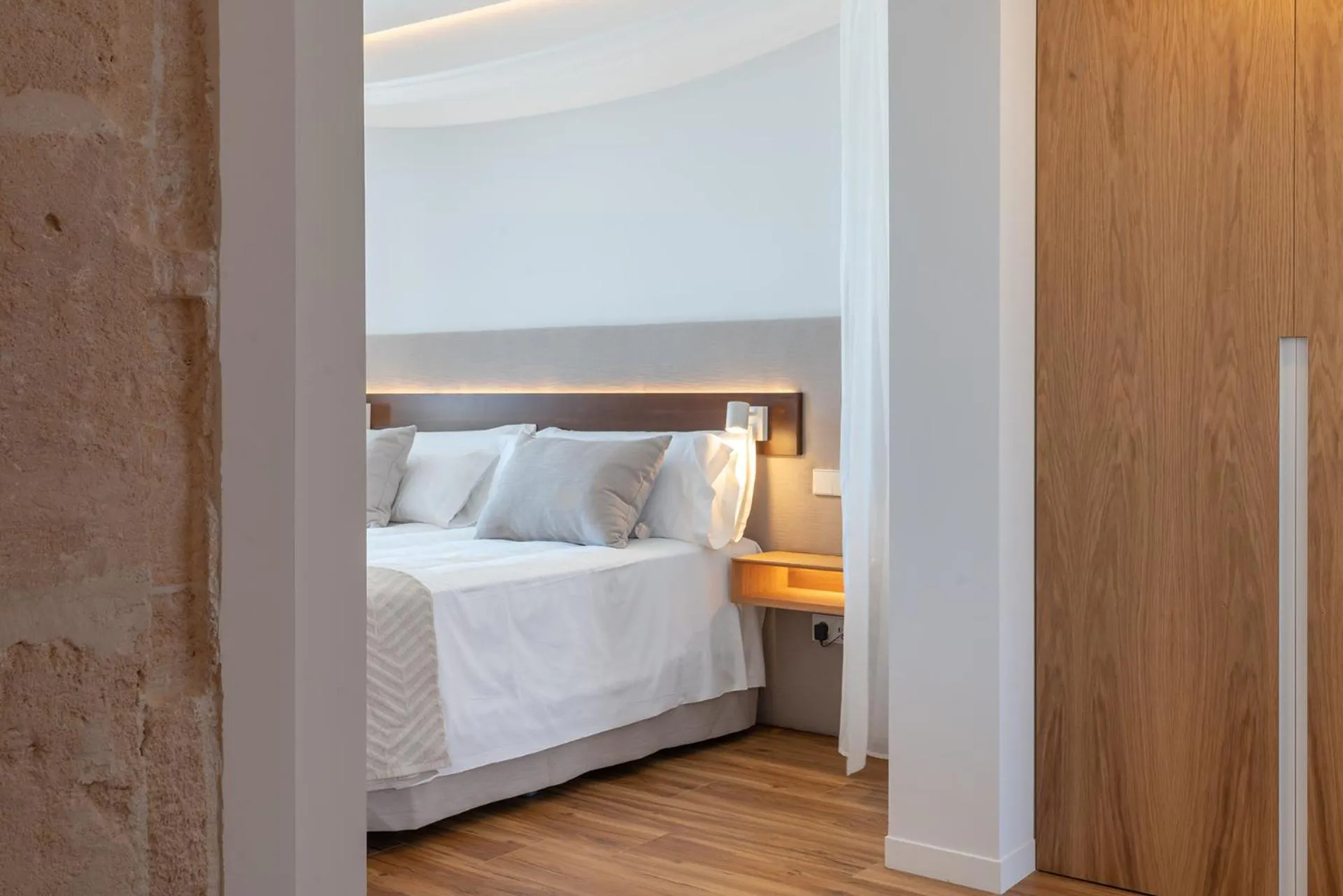 Bedroom, Bed in Ynaira hotel & Spa