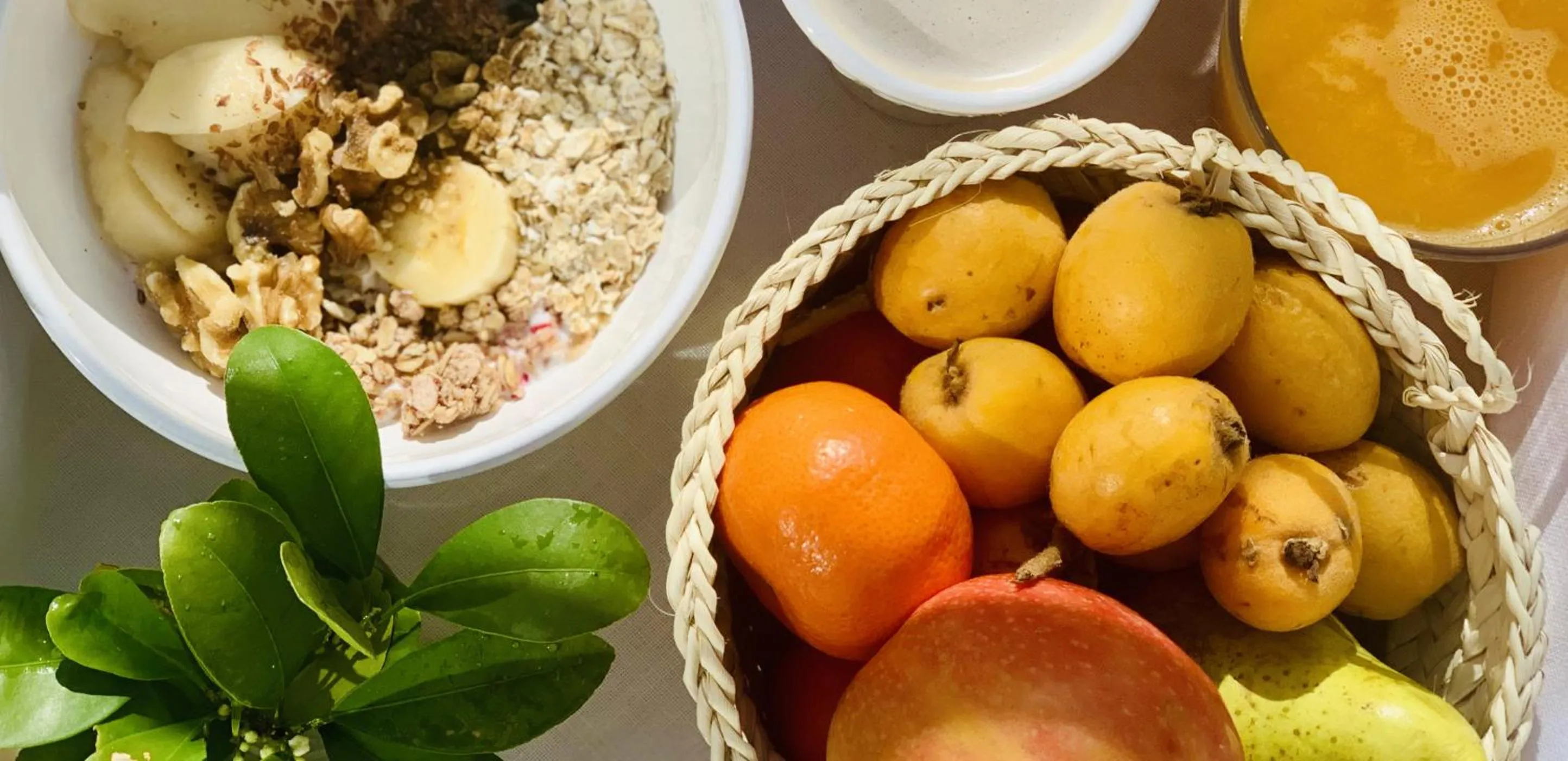 Food and drinks in Ynaira hotel & Spa