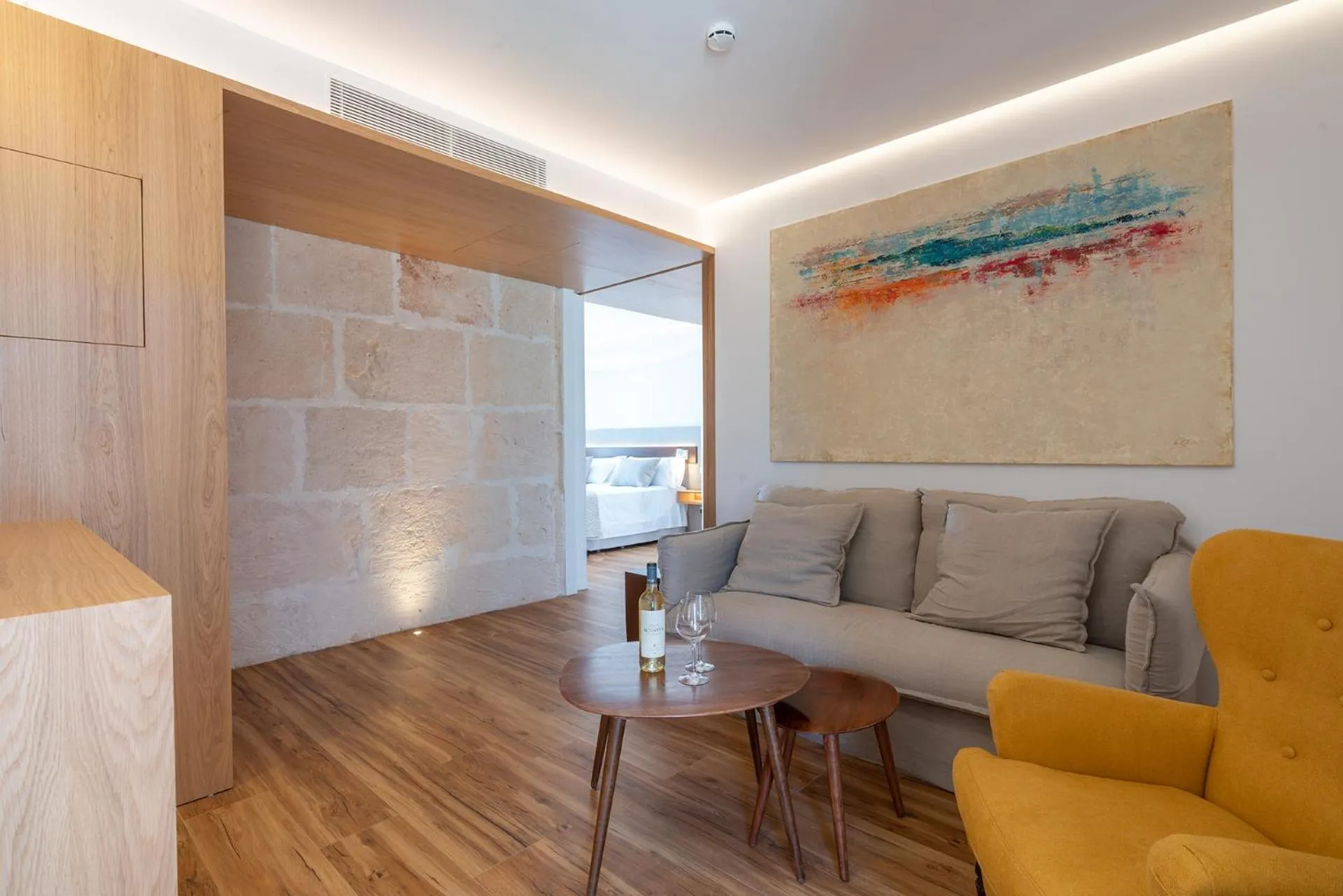 Living room in Ynaira hotel & Spa