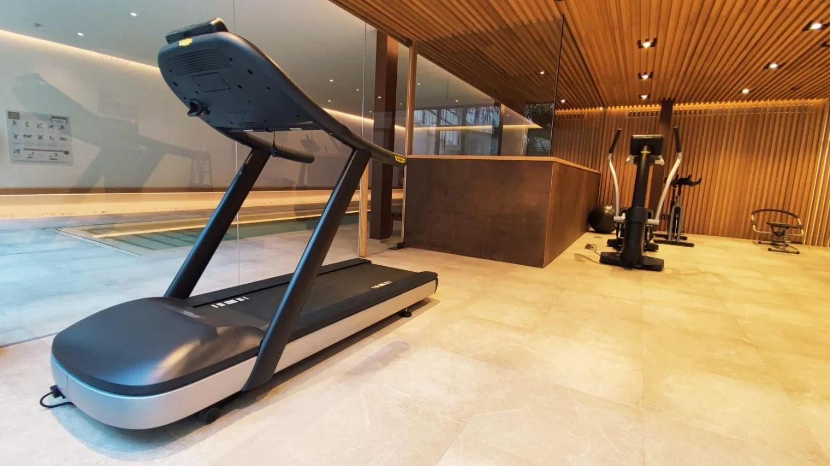 Fitness centre/facilities in Ynaira hotel & Spa