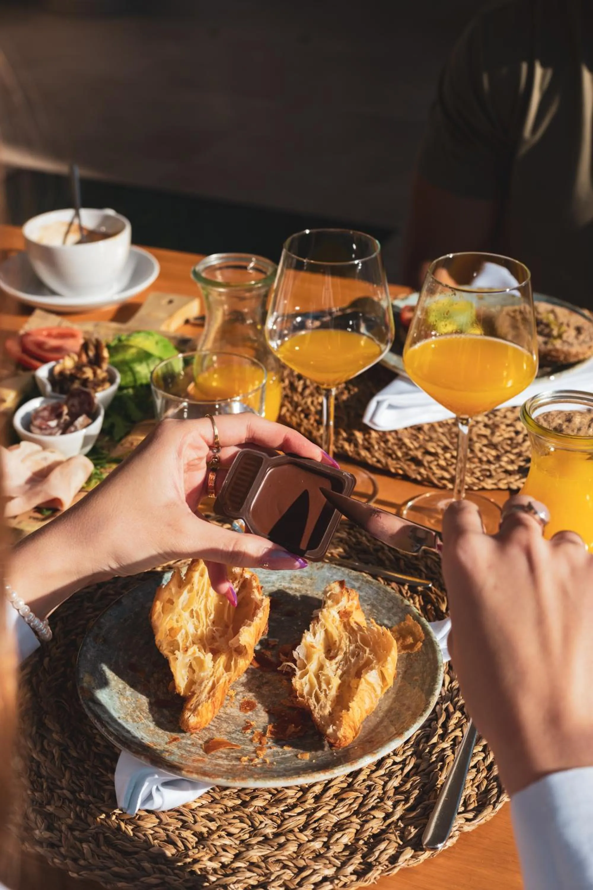 Breakfast in Ynaira hotel & Spa