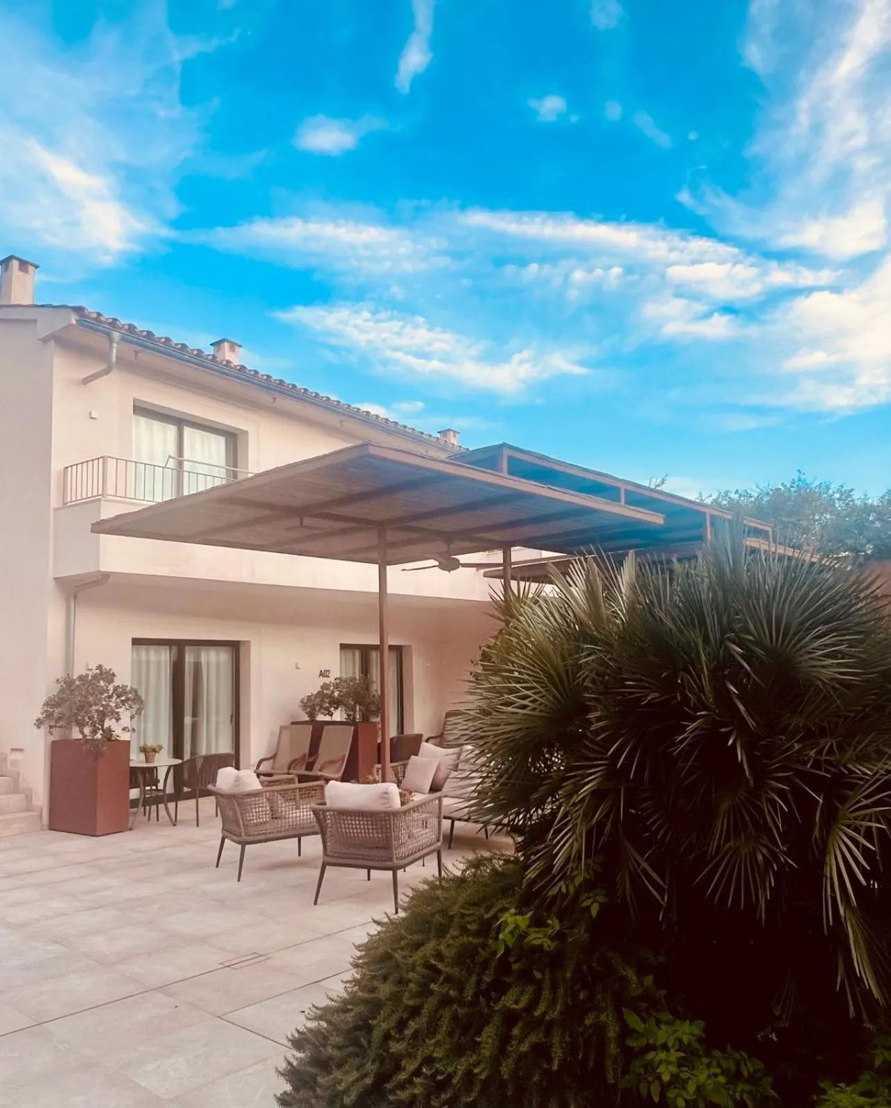 Balcony/Terrace in Ynaira hotel & Spa