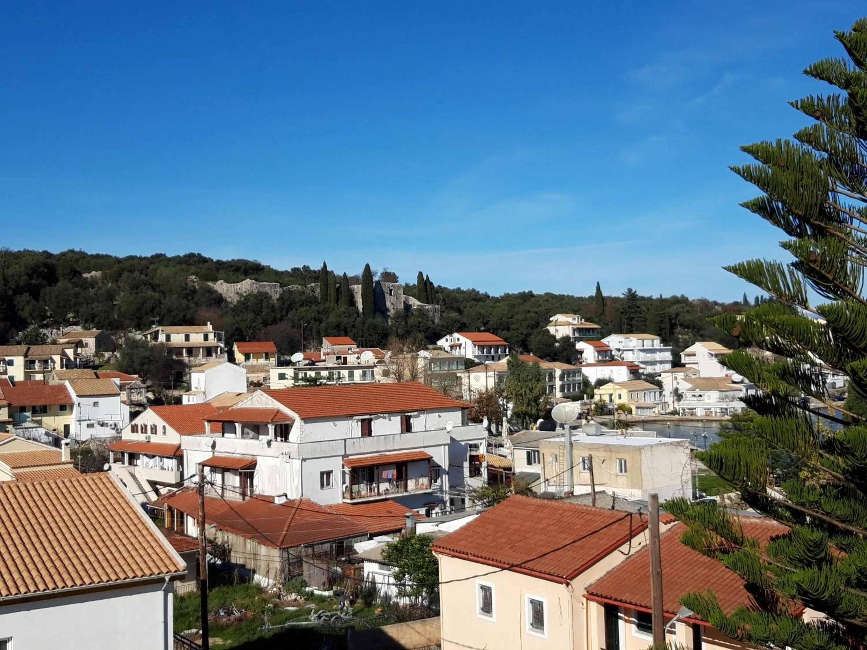 Property building in Aria Suites