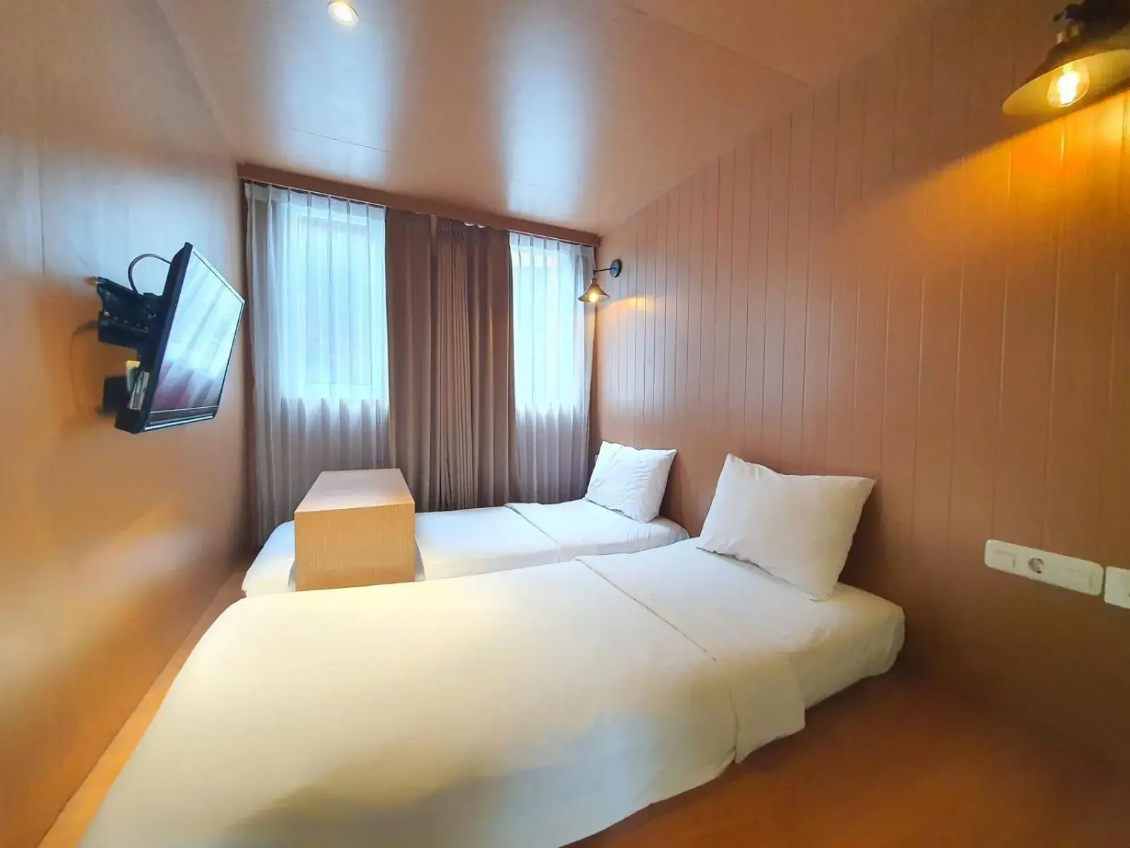 Kontena Twin Room in Kontena Hotel Kontena Twin Room in Kontena Hotel