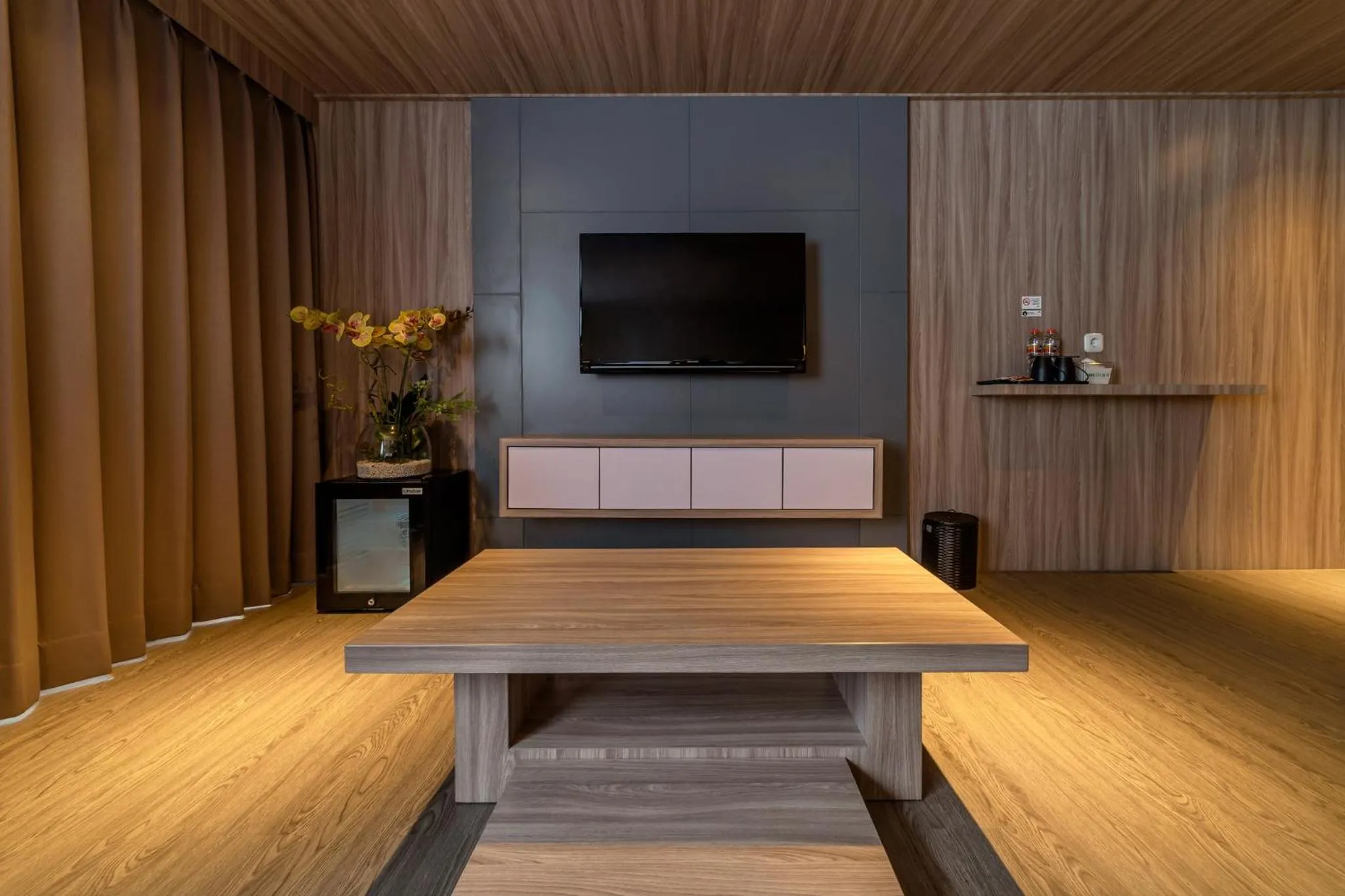 Living room in Kontena Hotel