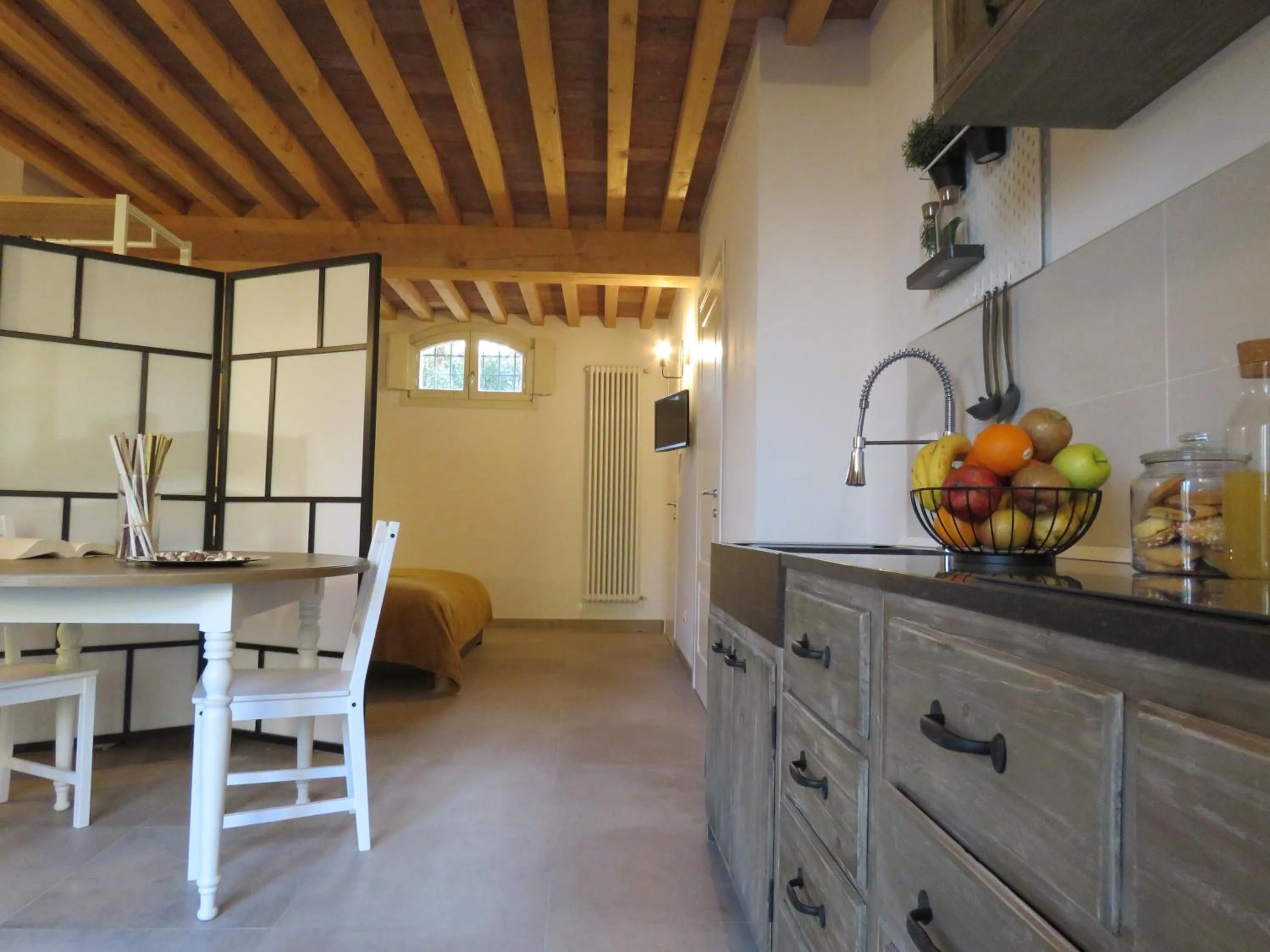 Living room in Antico Podere San Luca