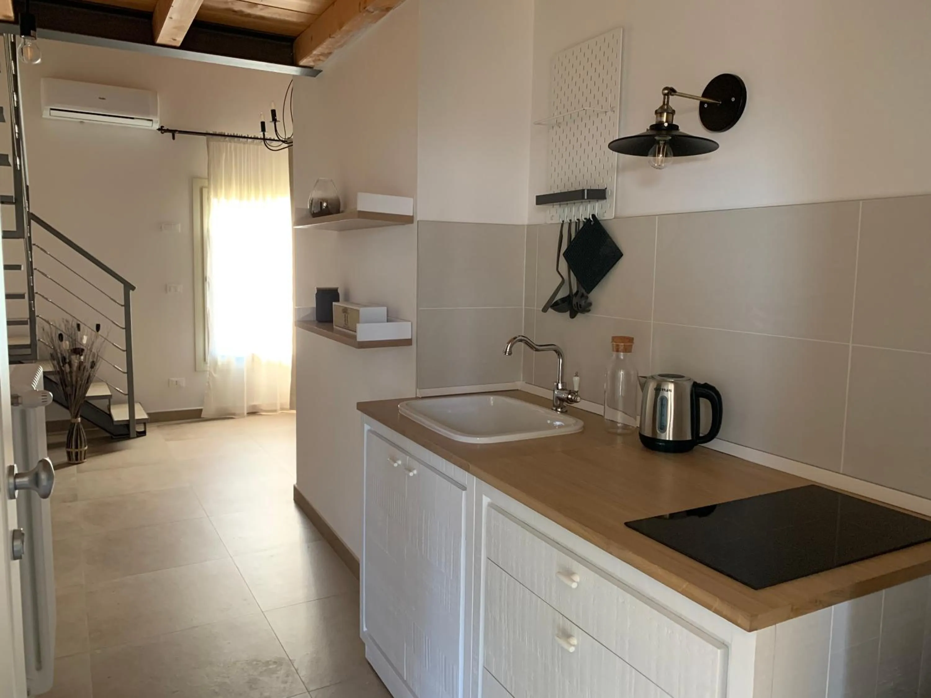 Kitchen or kitchenette in Antico Podere San Luca