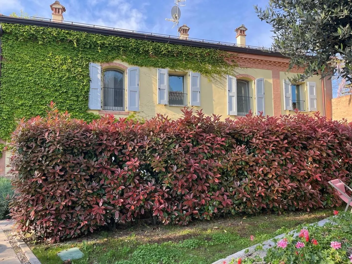 Property building in Antico Podere San Luca