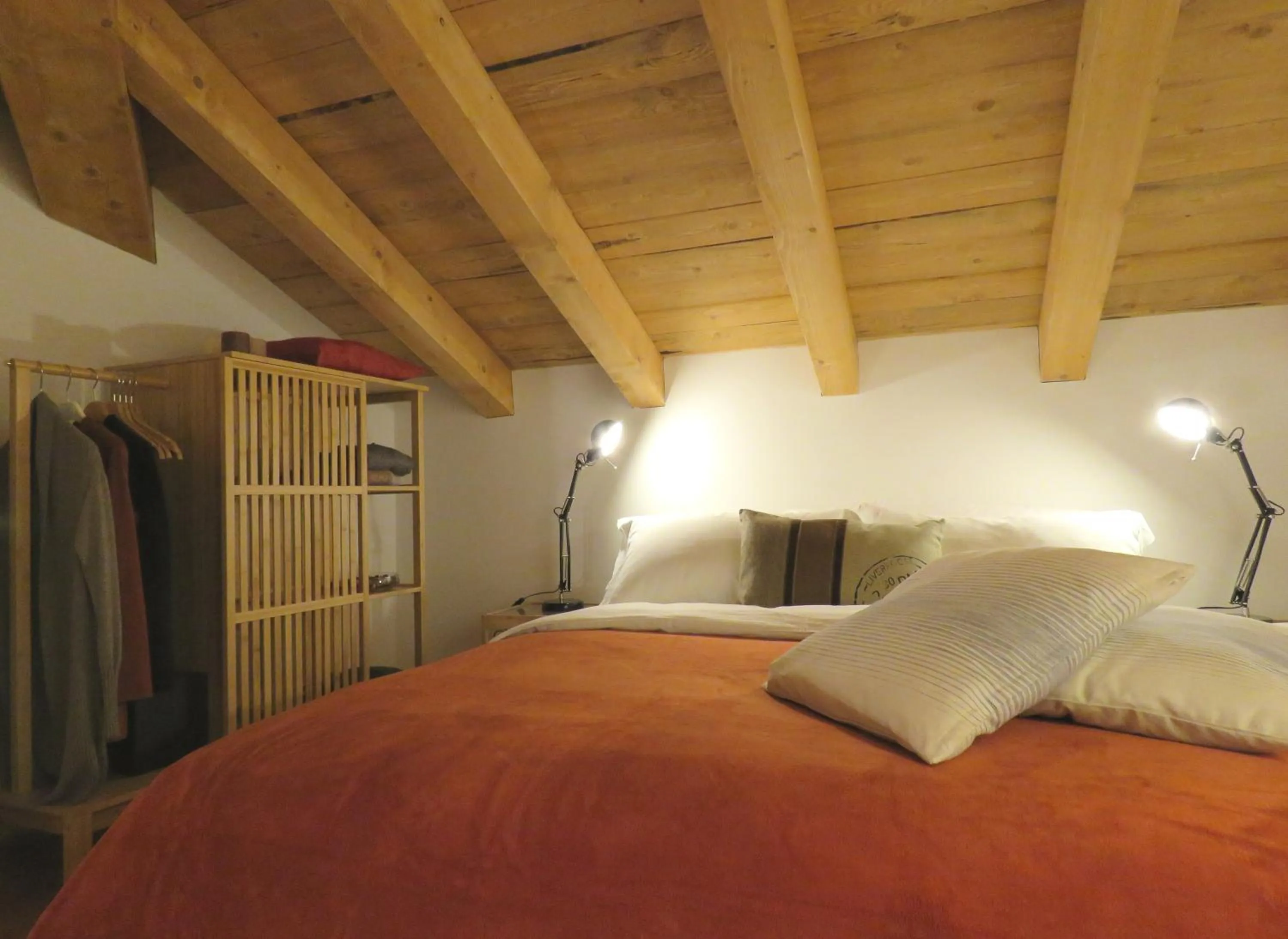 Bed in Antico Podere San Luca