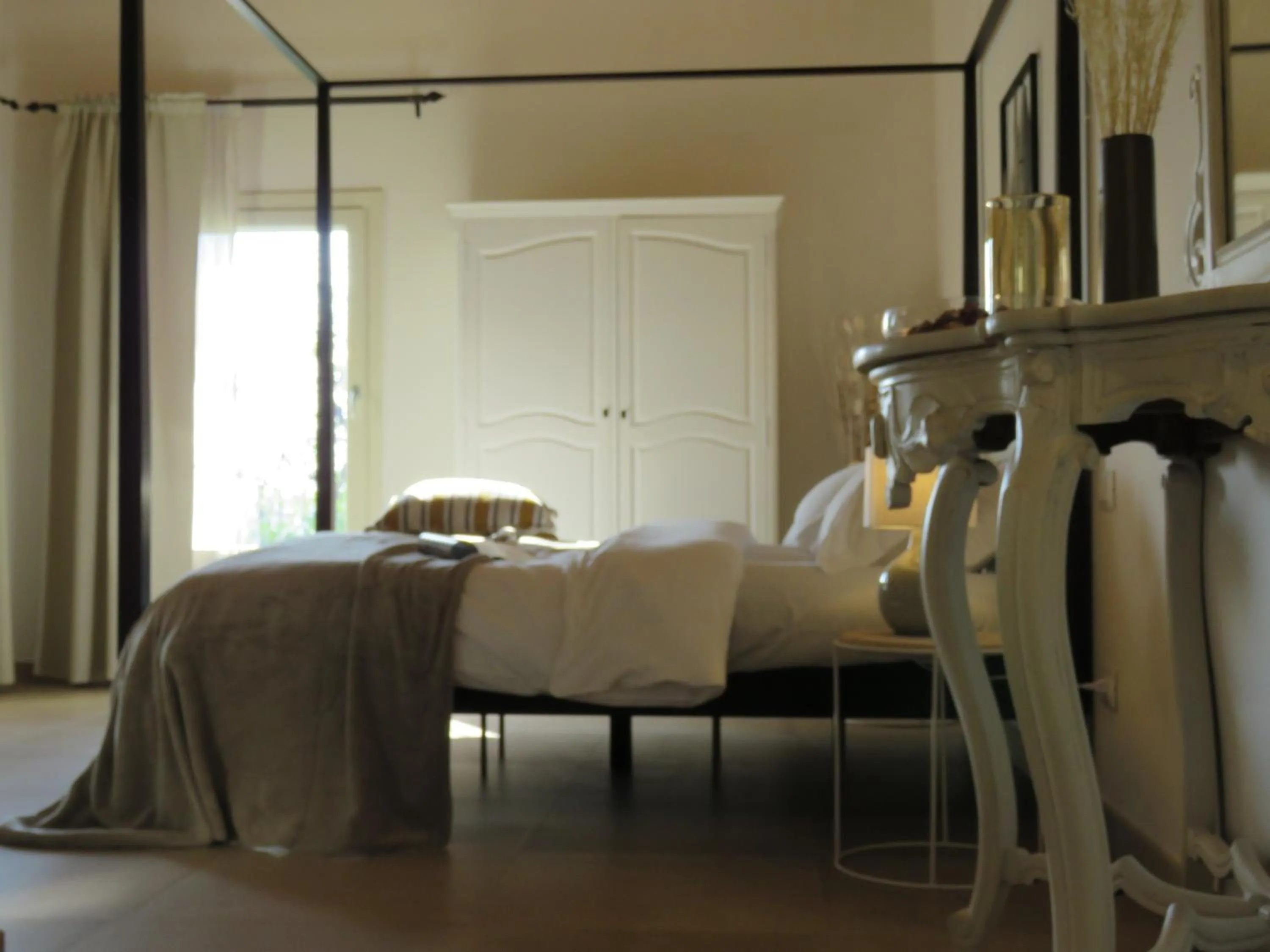 Bed in Antico Podere San Luca