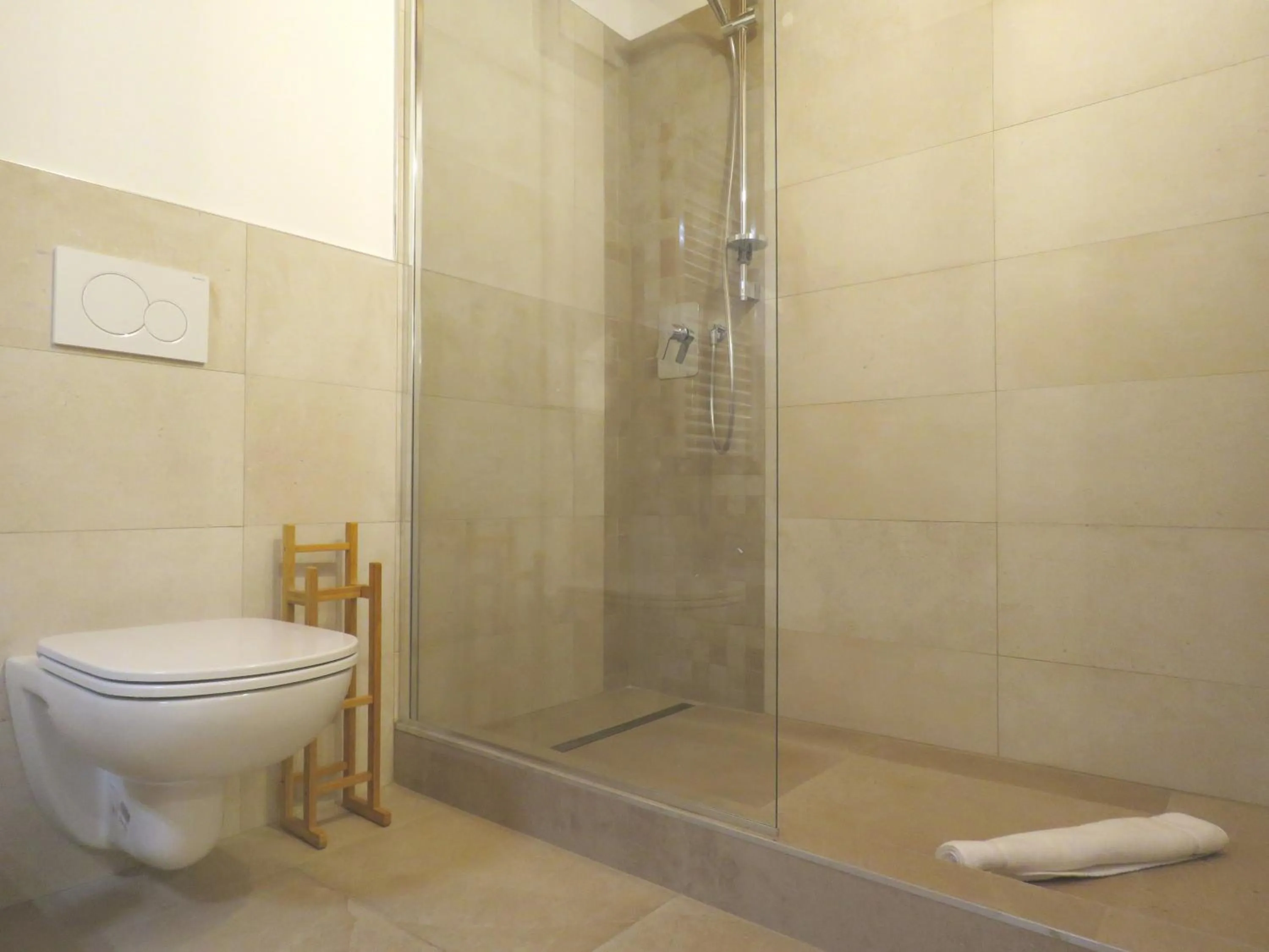 Shower in Antico Podere San Luca
