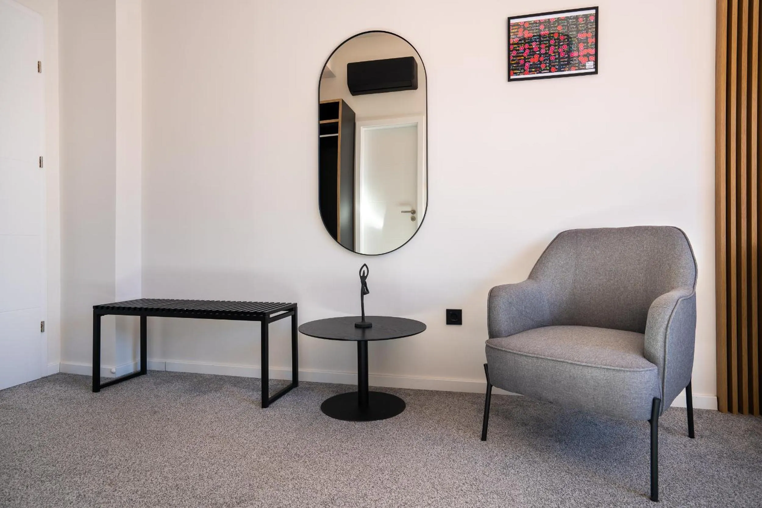 Decorative detail in Bed & Breakfast Sky City Center