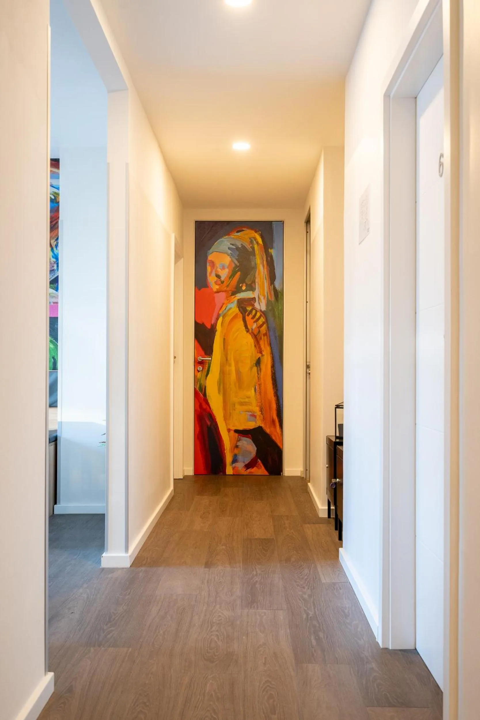 Decorative detail in Bed & Breakfast Sky City Center