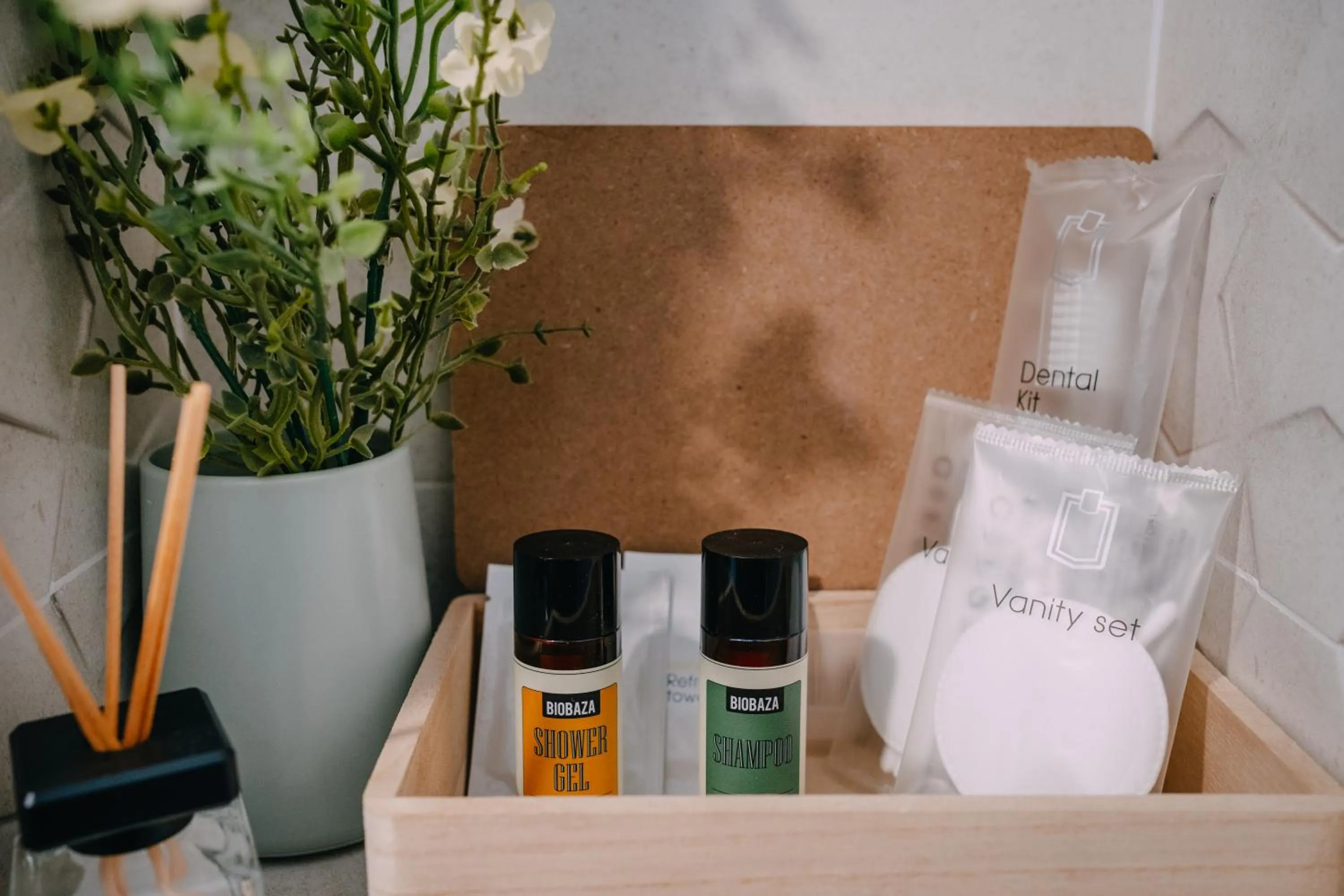 Bathroom in Bed & Breakfast Sky City Center