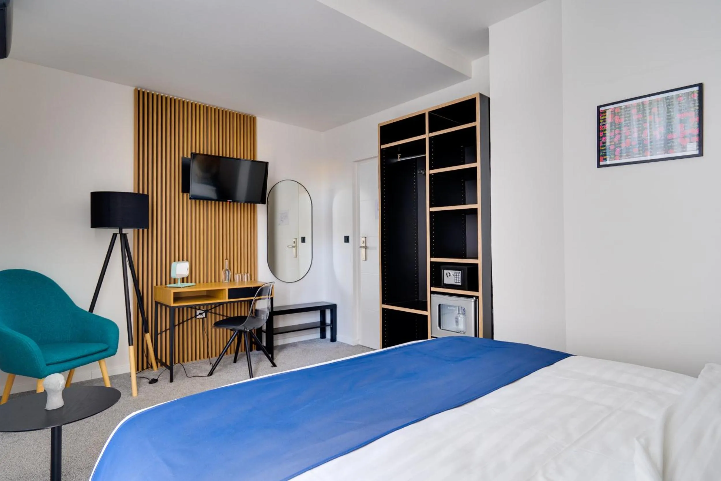 Balcony/Terrace, Bed in Bed & Breakfast Sky City Center