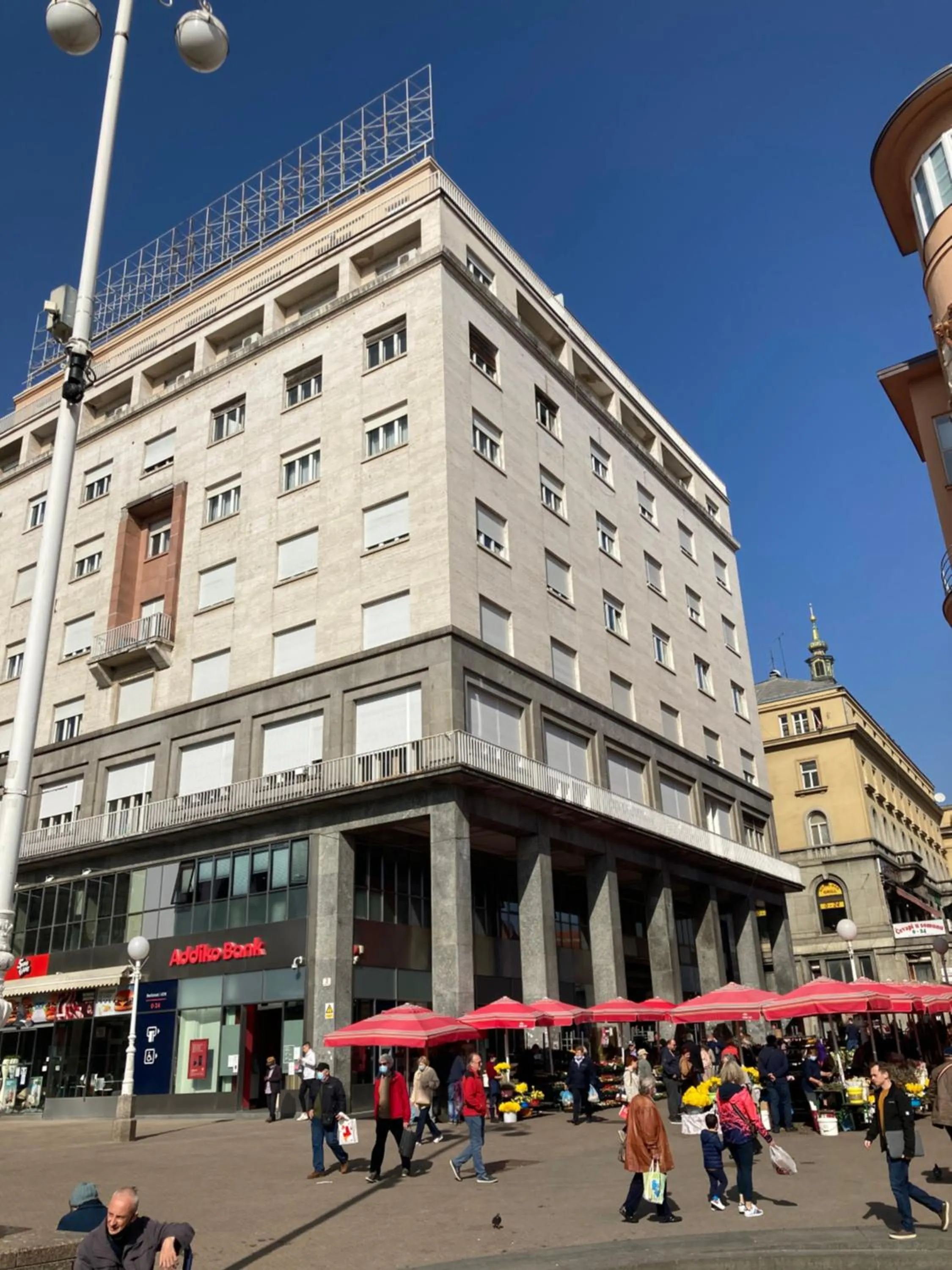 Property building in Bed & Breakfast Sky City Center