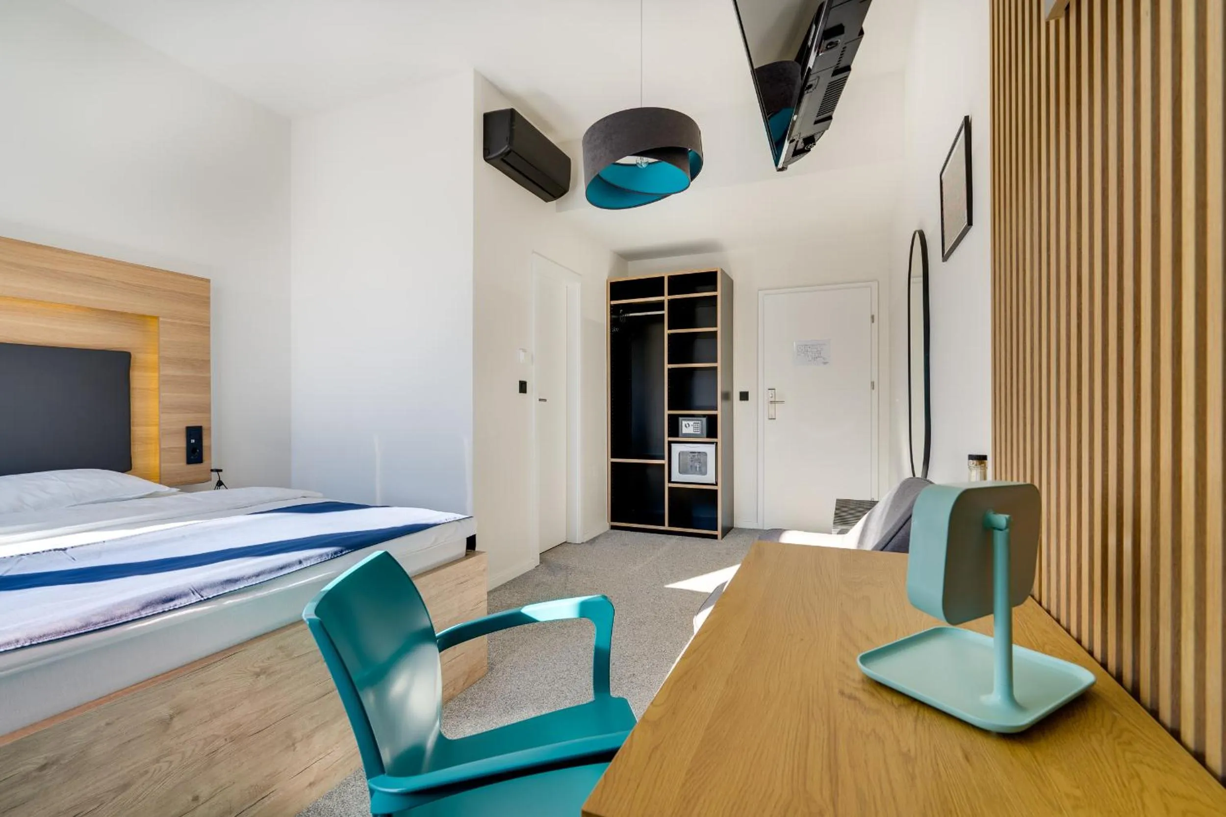 Bedroom, Bed in Bed & Breakfast Sky City Center