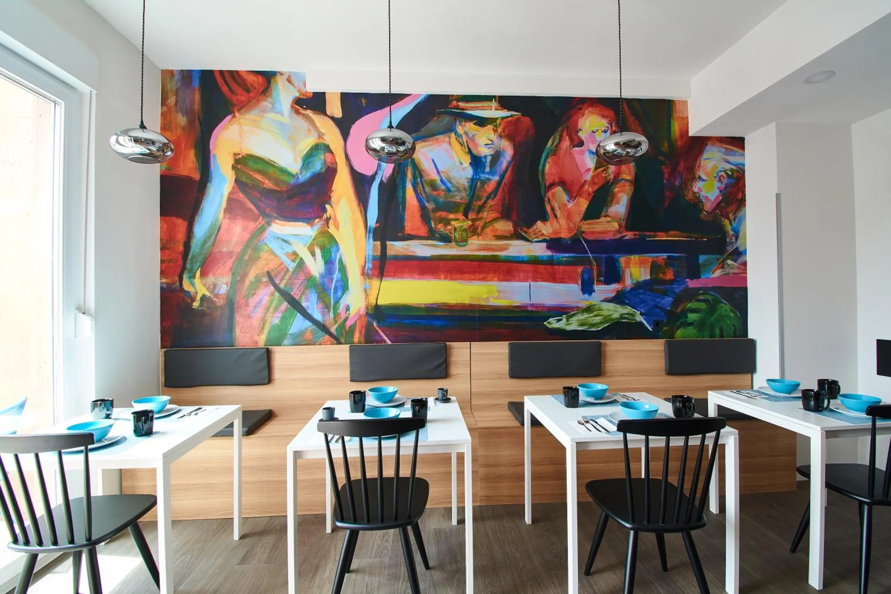 Restaurant/places to eat in Bed & Breakfast Sky City Center