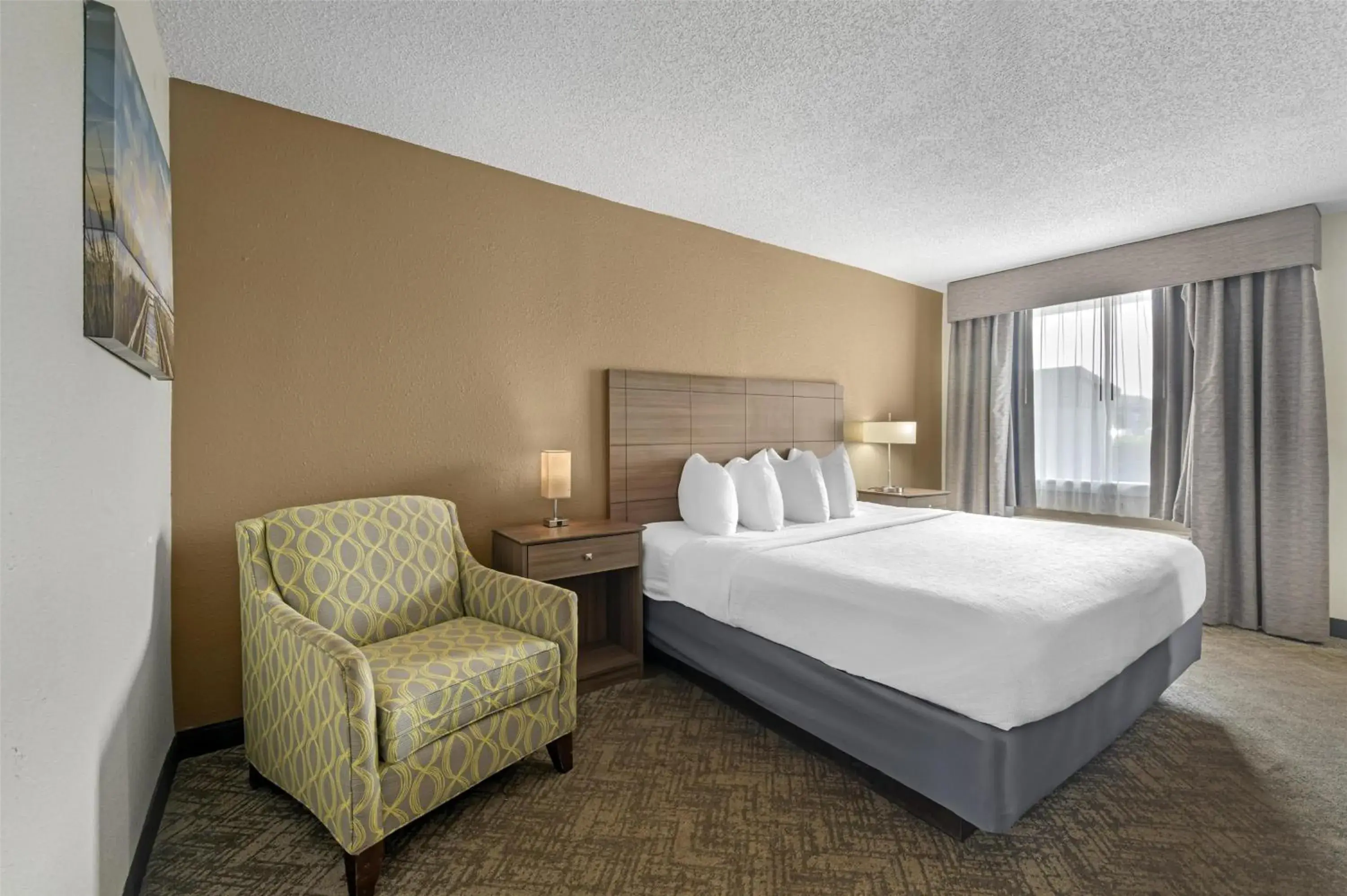 King Room with Bath Tub - Mobility Accessible in Best Western Center Inn King Room with Bath Tub - Mobility Accessible in Best Western Center Inn