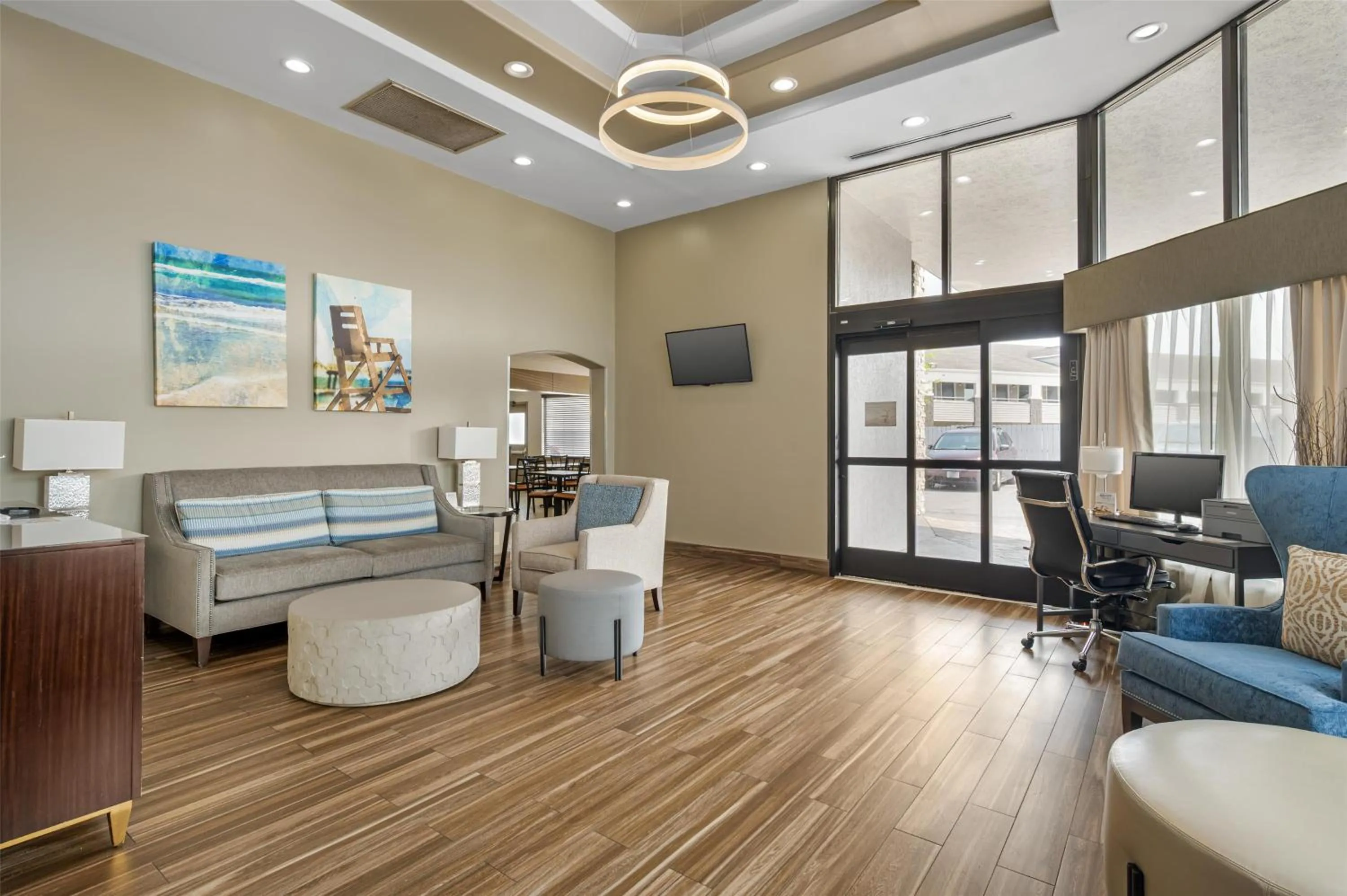 Business facilities in Best Western Center Inn