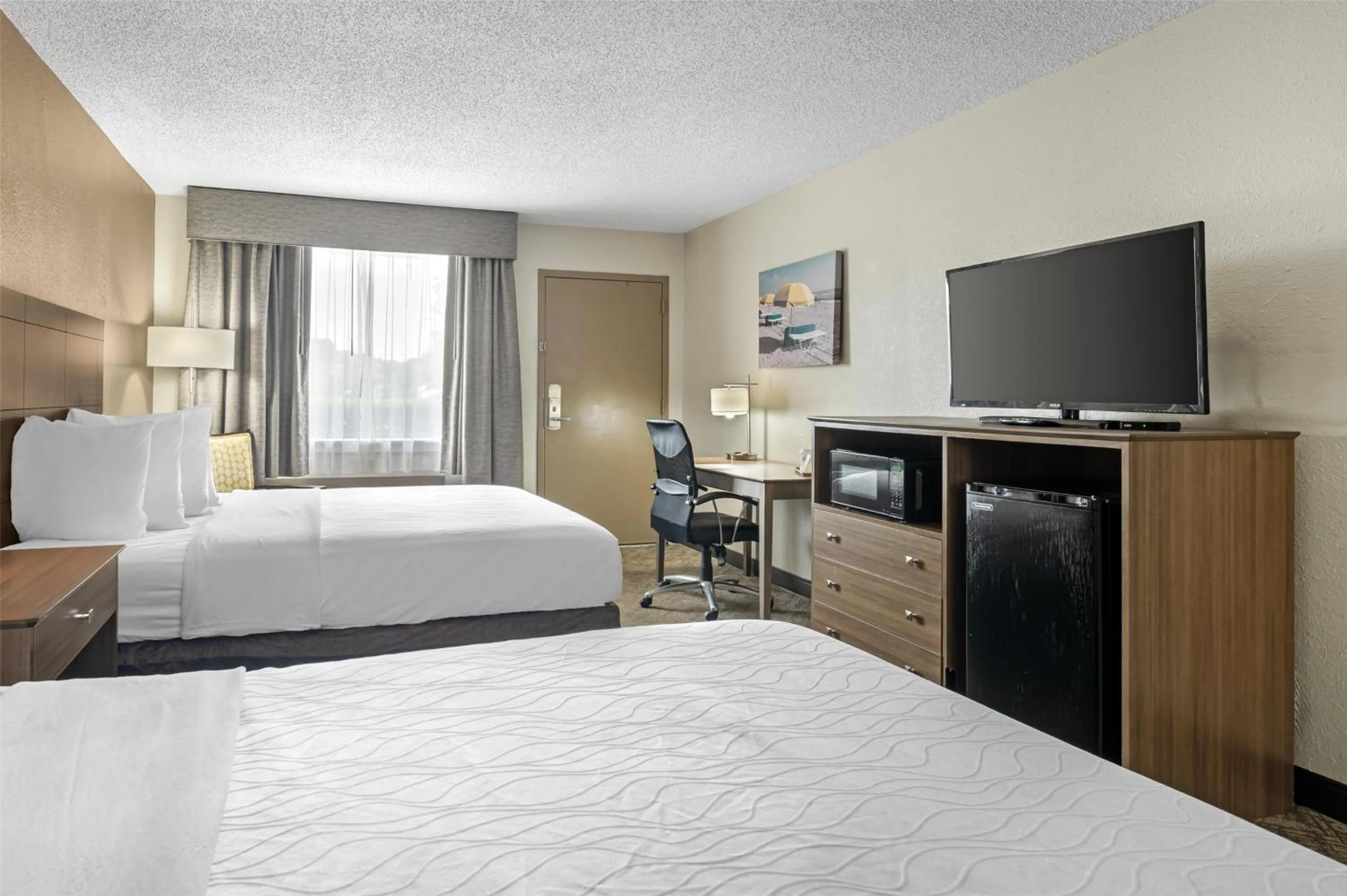 Bedroom, Bed in Best Western Center Inn