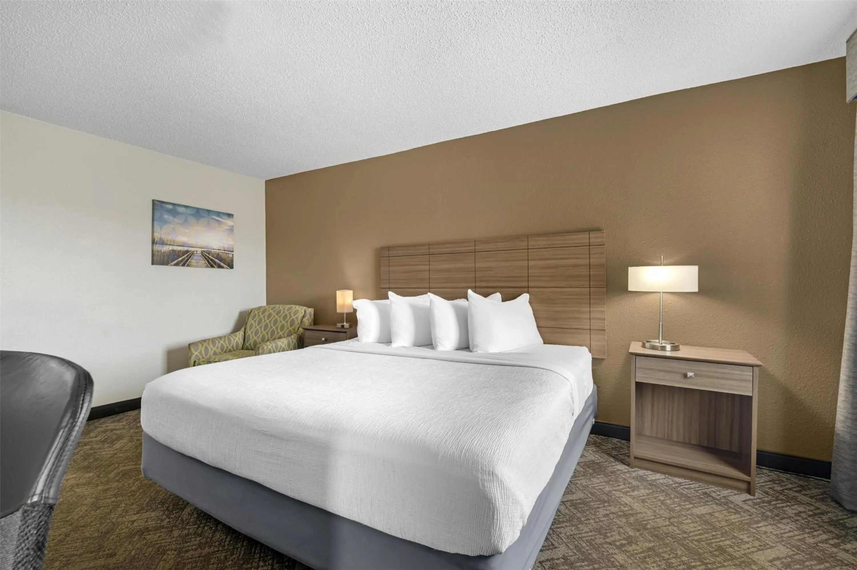 Bedroom, Bed in Best Western Center Inn