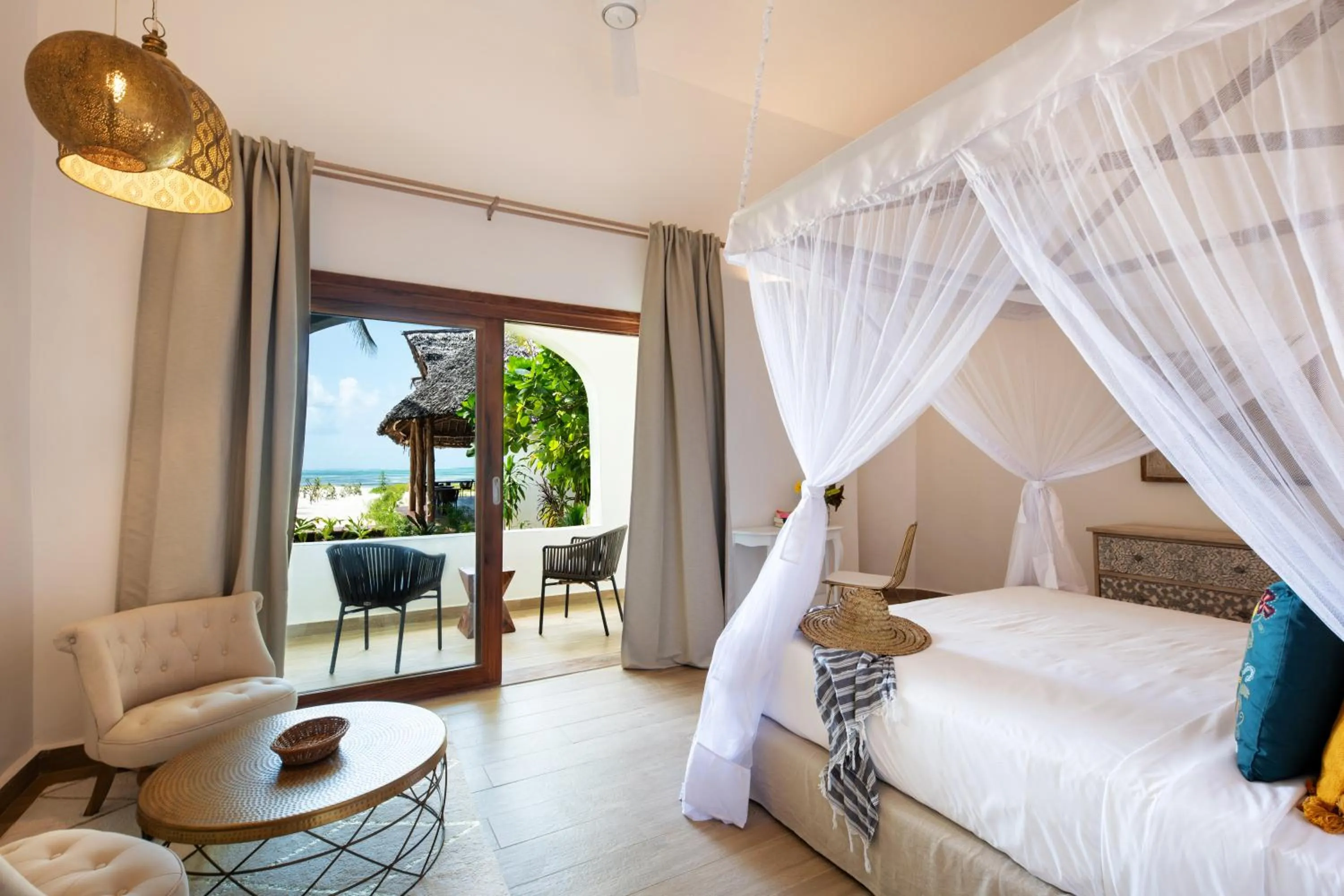 Photo of the whole room, Bed in Amani Boutique Hotel - Small Luxury Hotels of the World