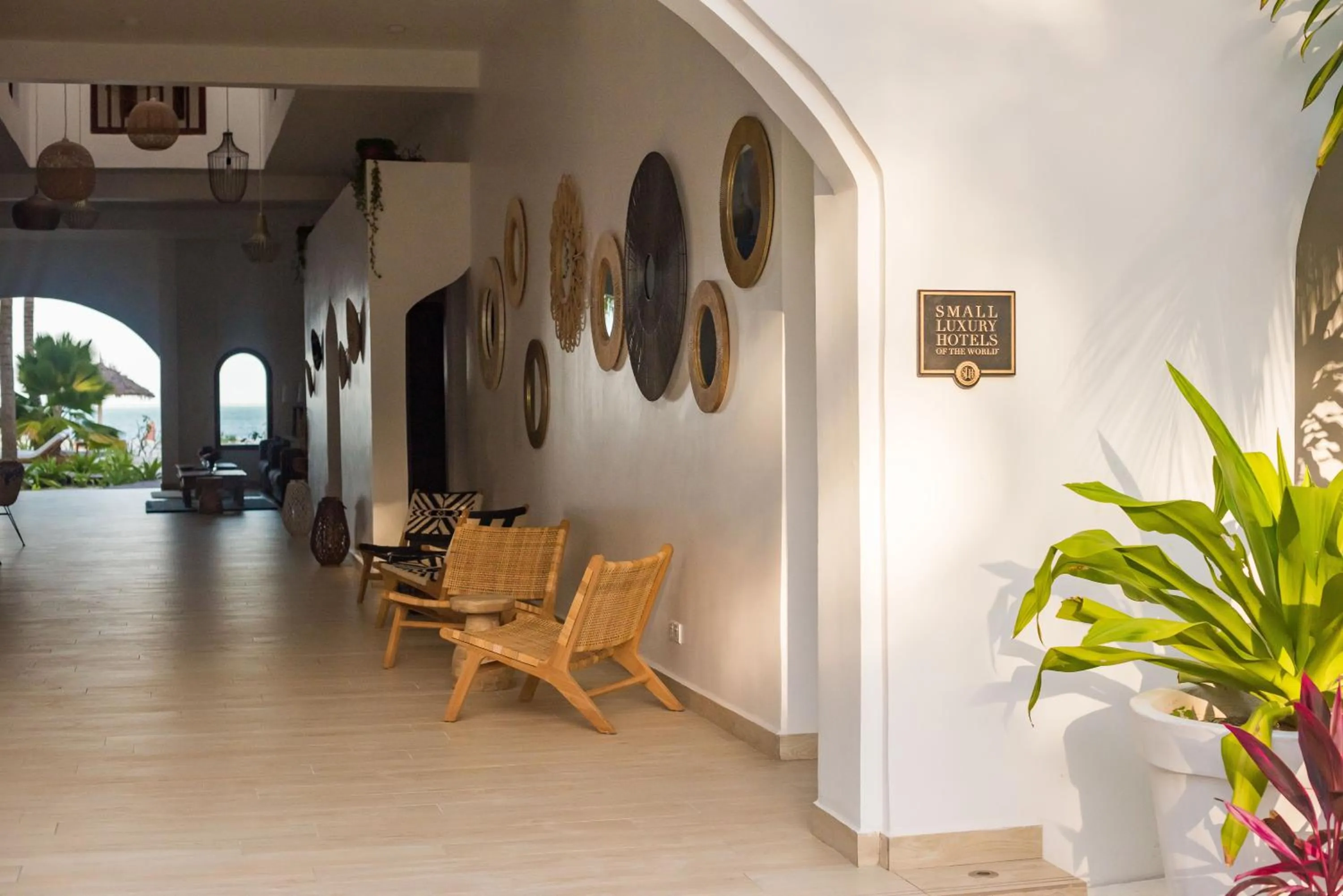 Lobby or reception in Amani Boutique Hotel - Small Luxury Hotels of the World