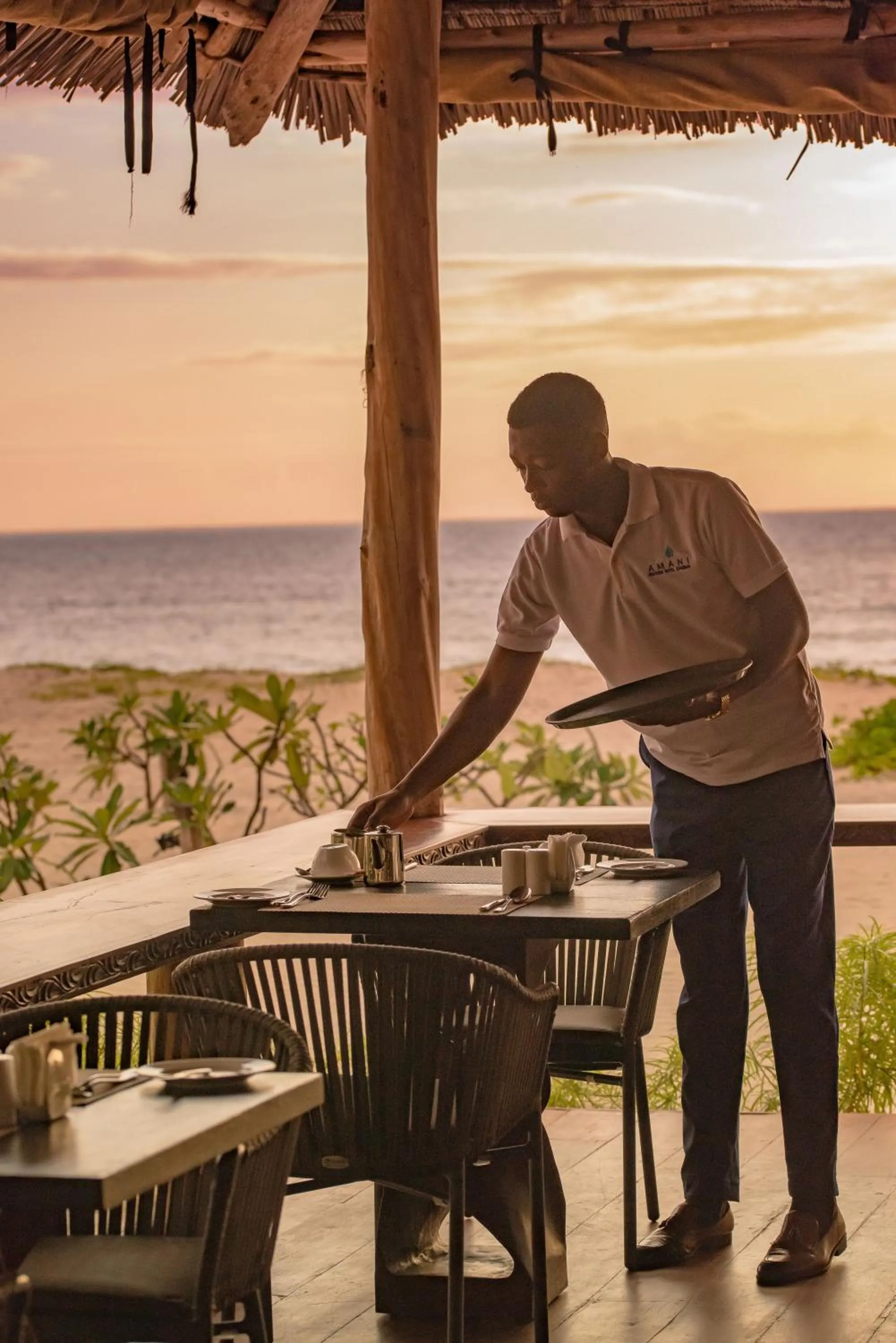 Staff in Amani Boutique Hotel - Small Luxury Hotels of the World