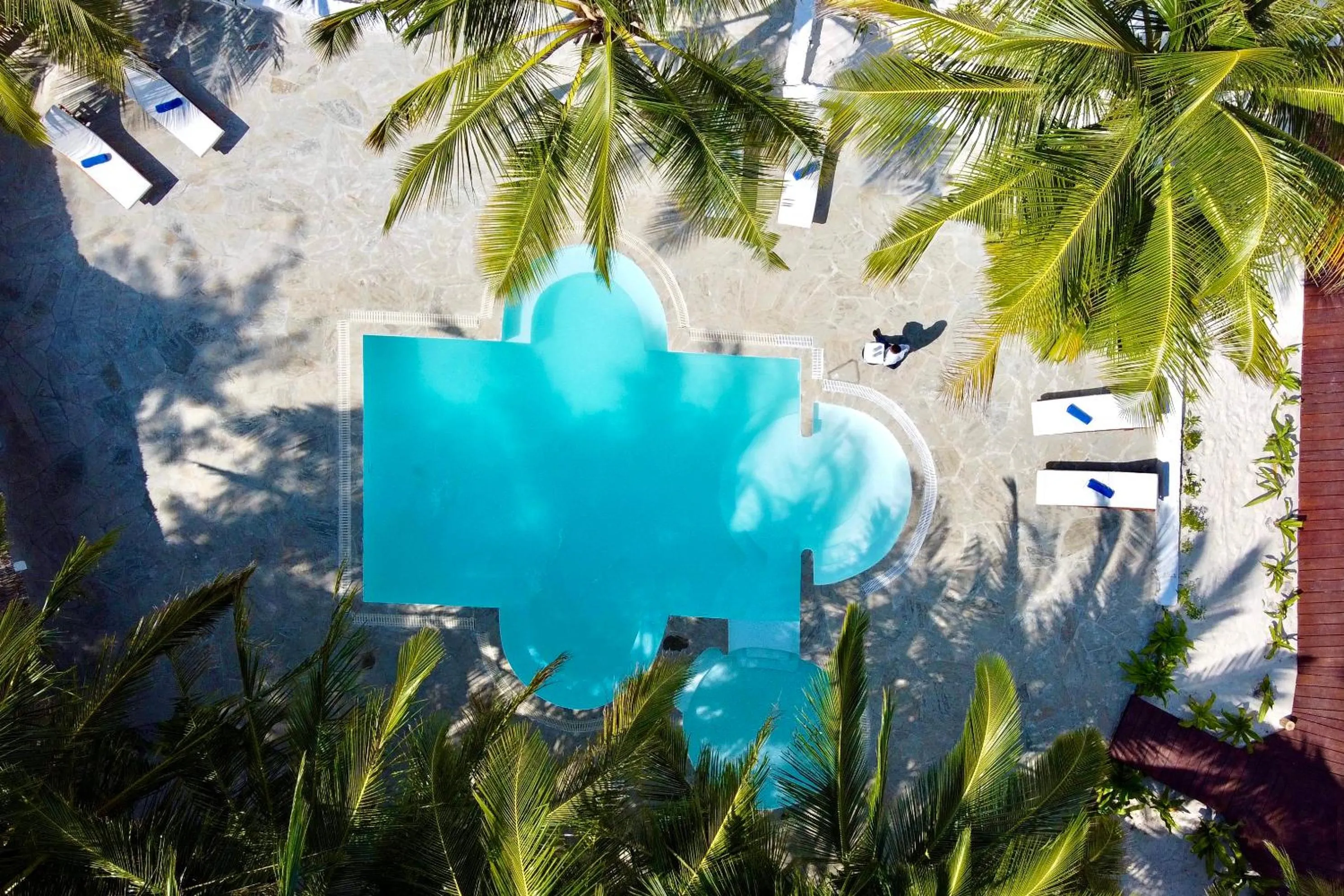 Pool view in Amani Boutique Hotel - Small Luxury Hotels of the World