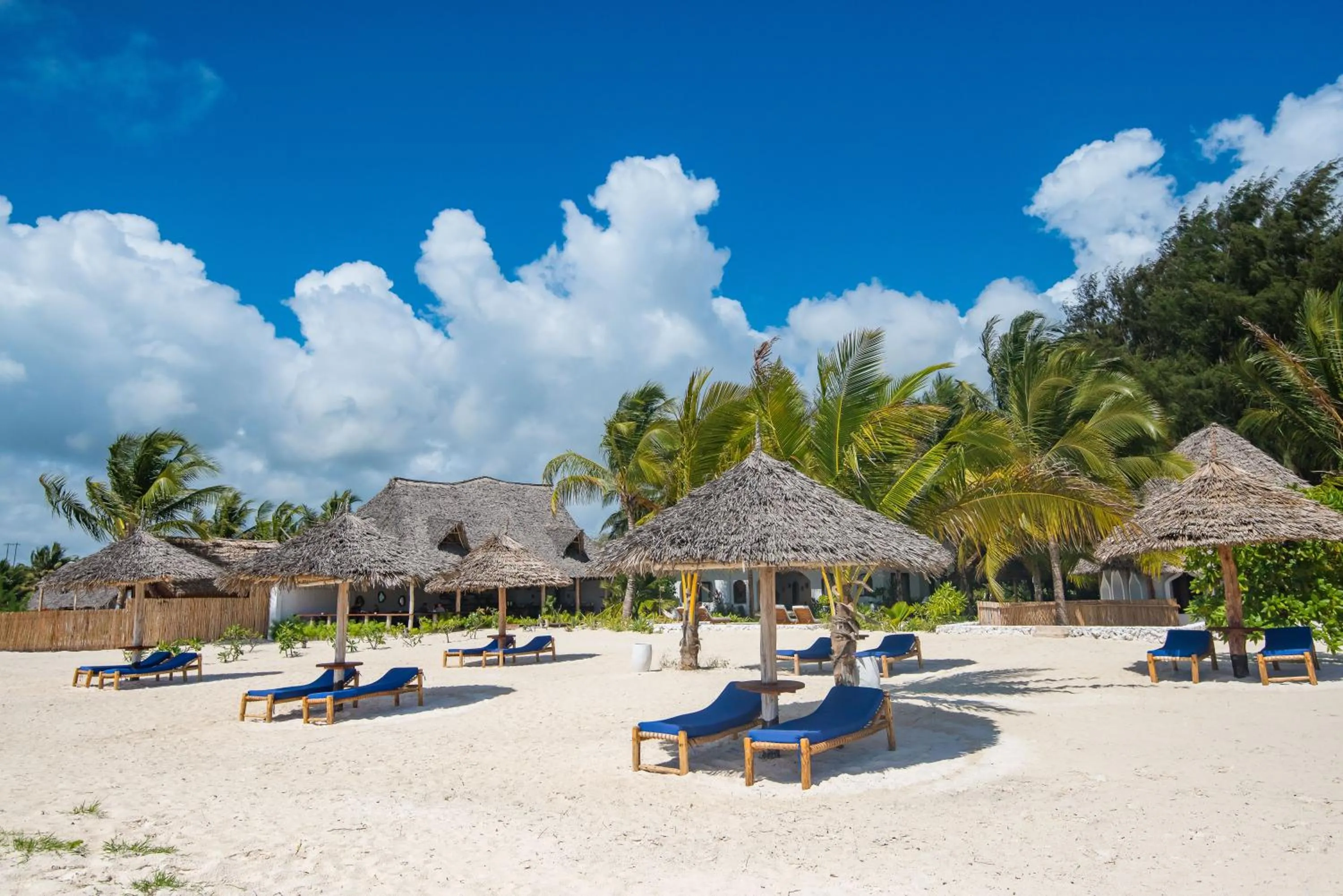 Beach in Amani Boutique Hotel - Small Luxury Hotels of the World