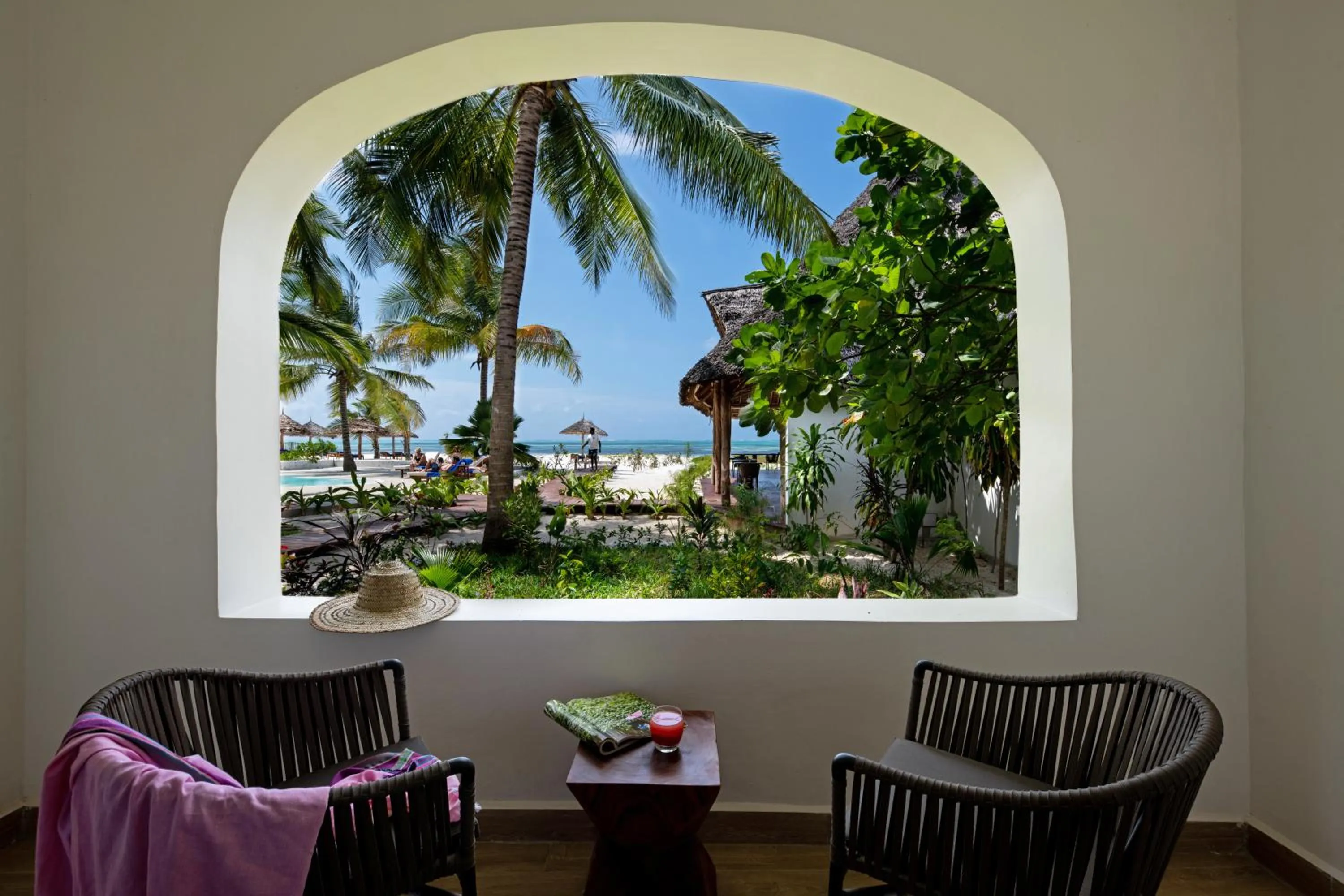 Balcony/Terrace in Amani Boutique Hotel - Small Luxury Hotels of the World