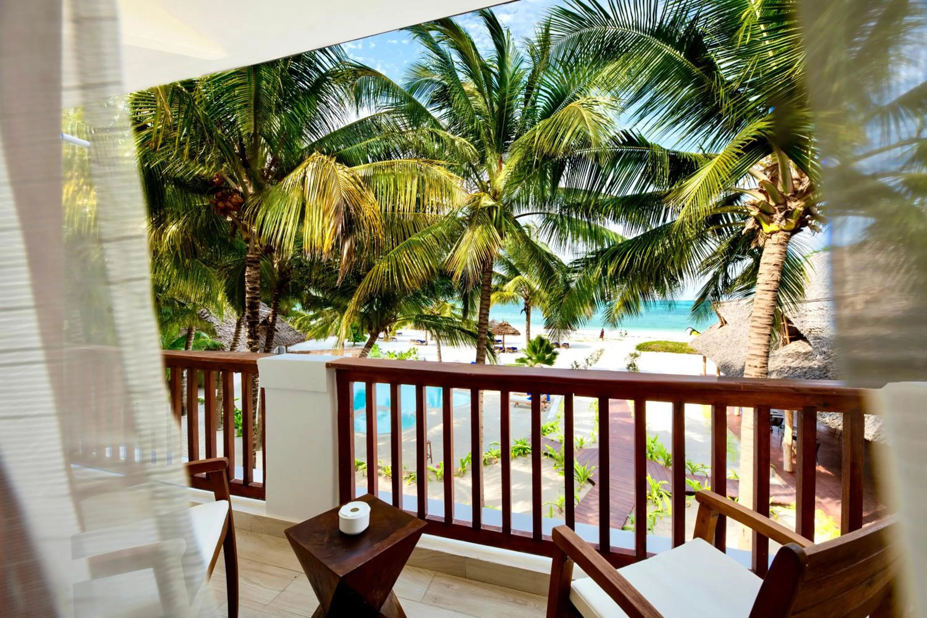 Balcony/Terrace in Amani Boutique Hotel - Small Luxury Hotels of the World