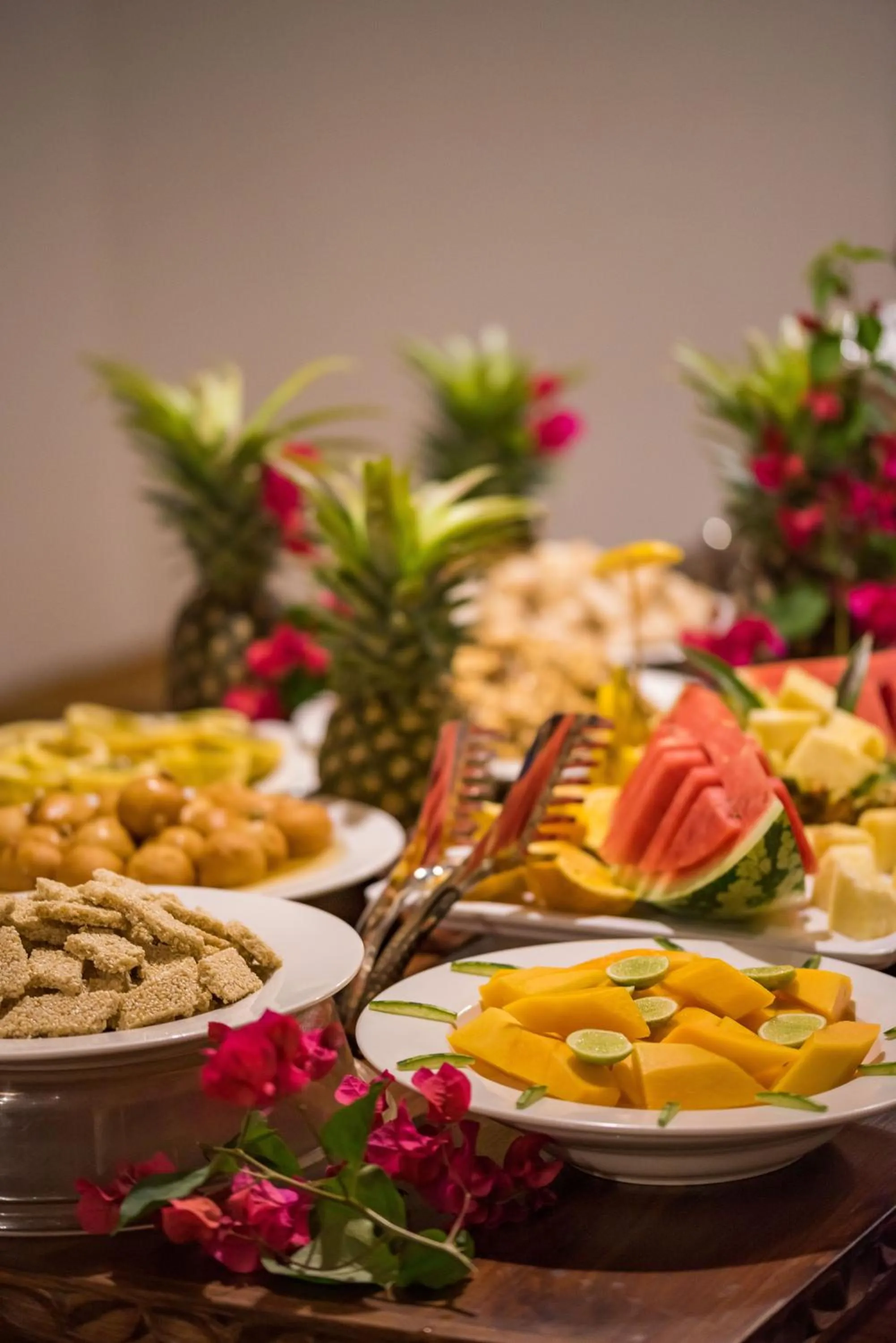 Food in Amani Boutique Hotel - Small Luxury Hotels of the World
