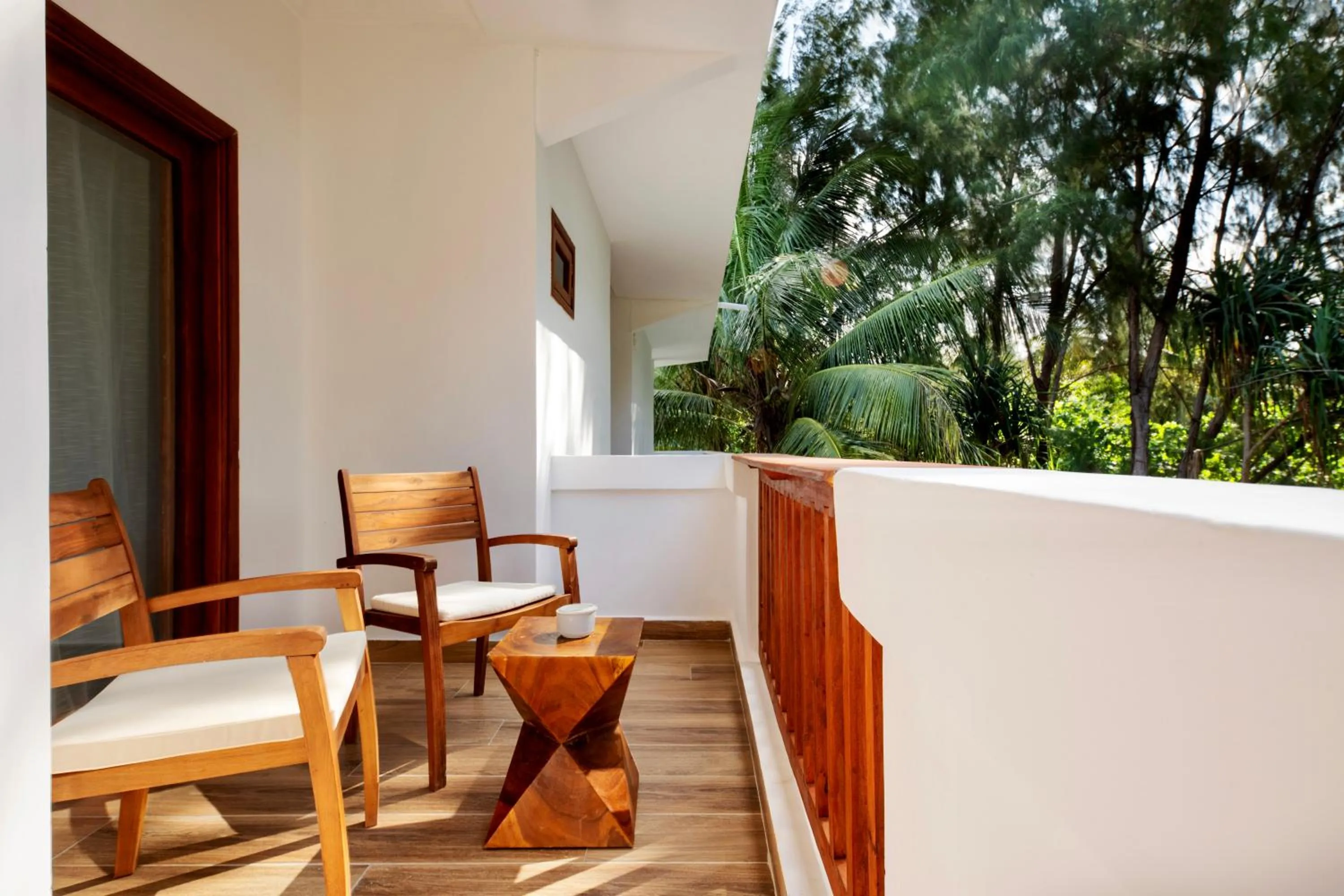 Patio in Amani Boutique Hotel - Small Luxury Hotels of the World