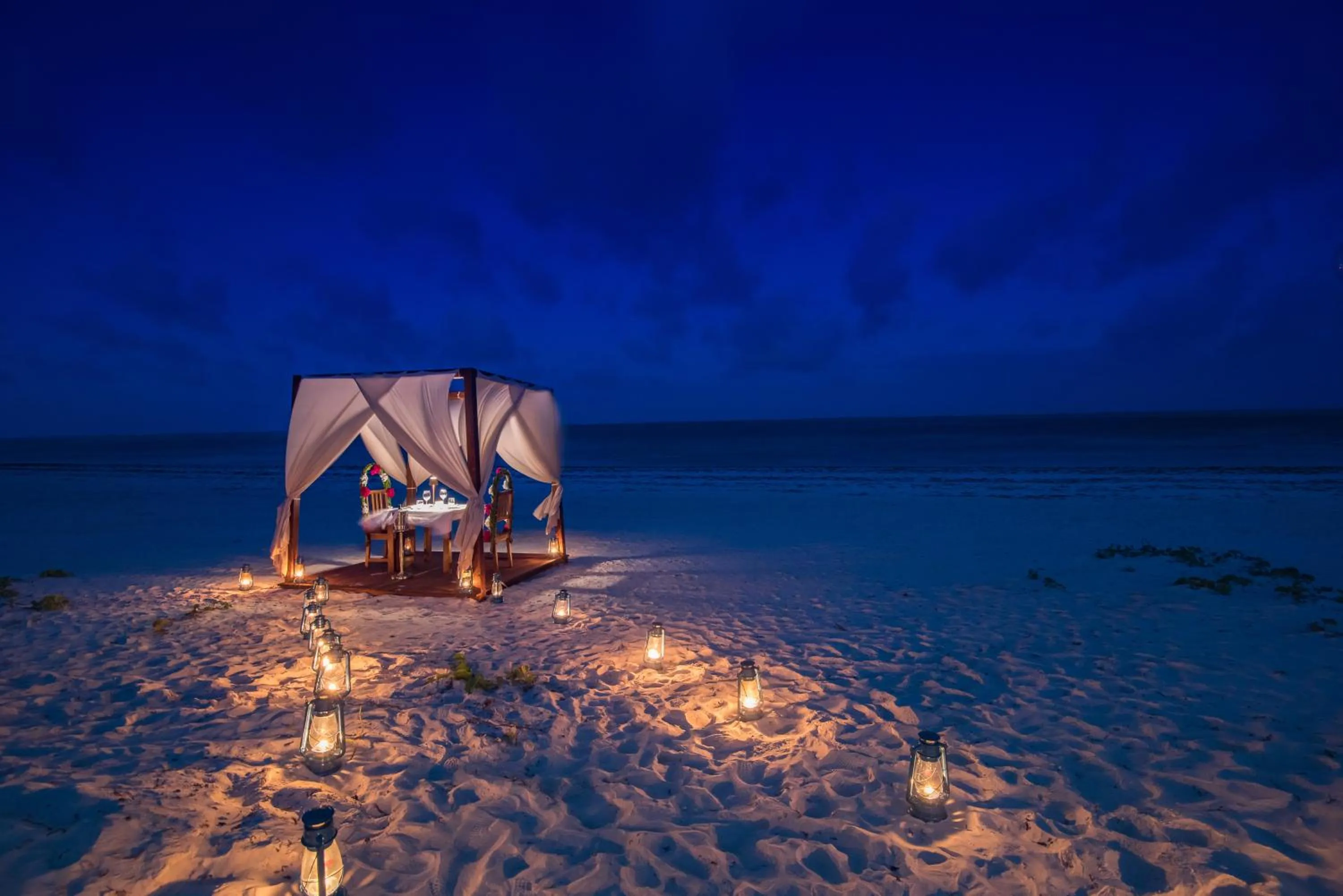 Beach in Amani Boutique Hotel - Small Luxury Hotels of the World