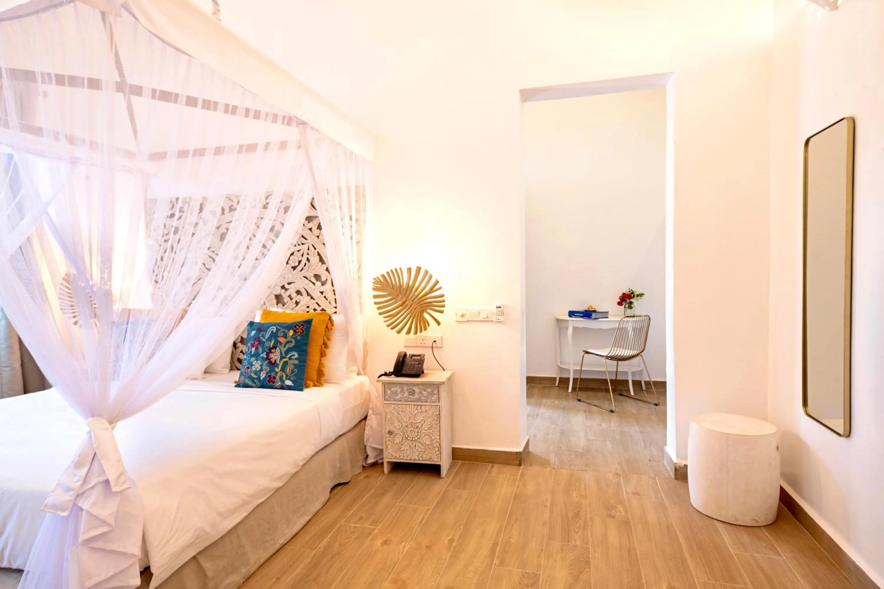 Photo of the whole room, Bed in Amani Boutique Hotel - Small Luxury Hotels of the World