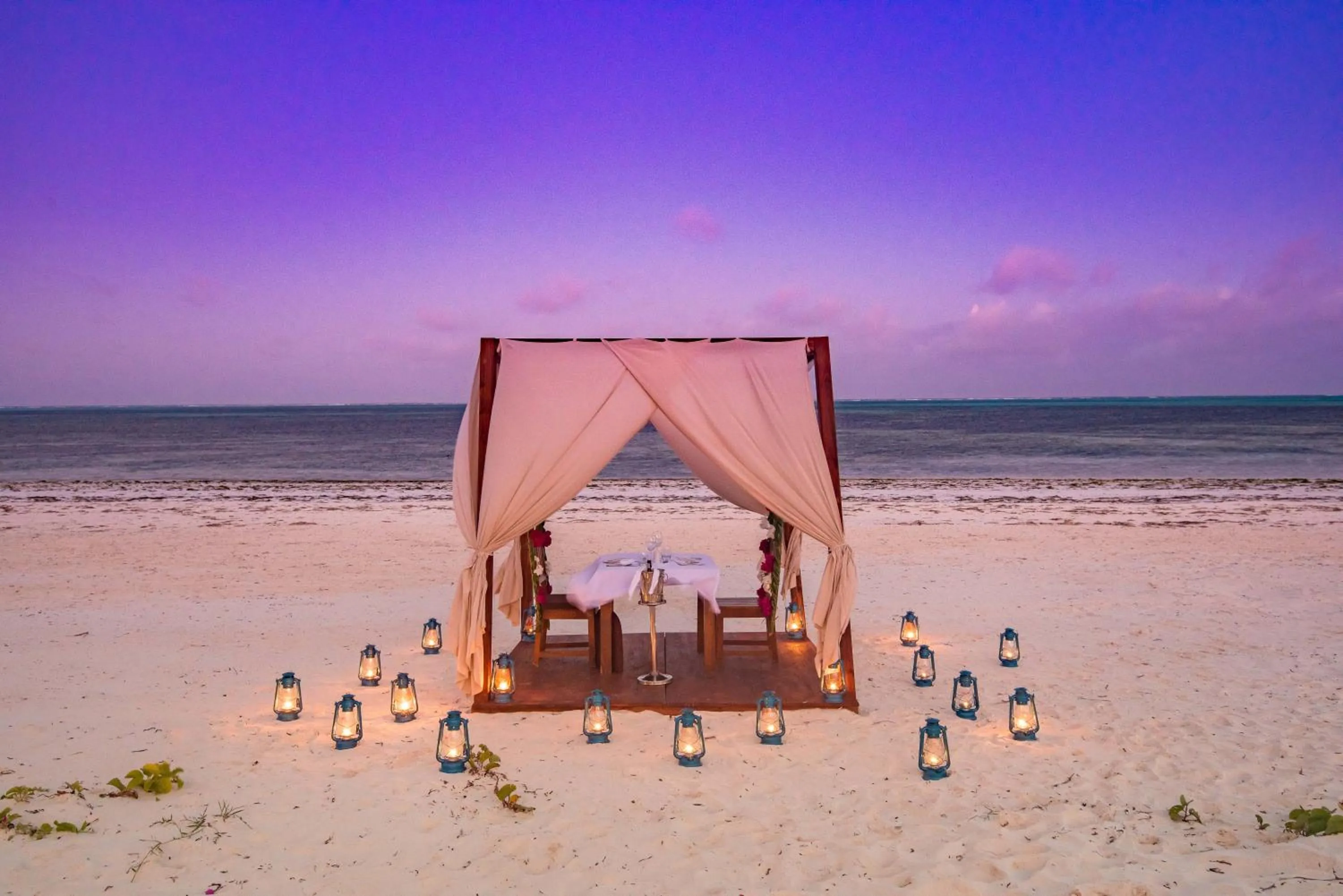 Beach in Amani Boutique Hotel - Small Luxury Hotels of the World