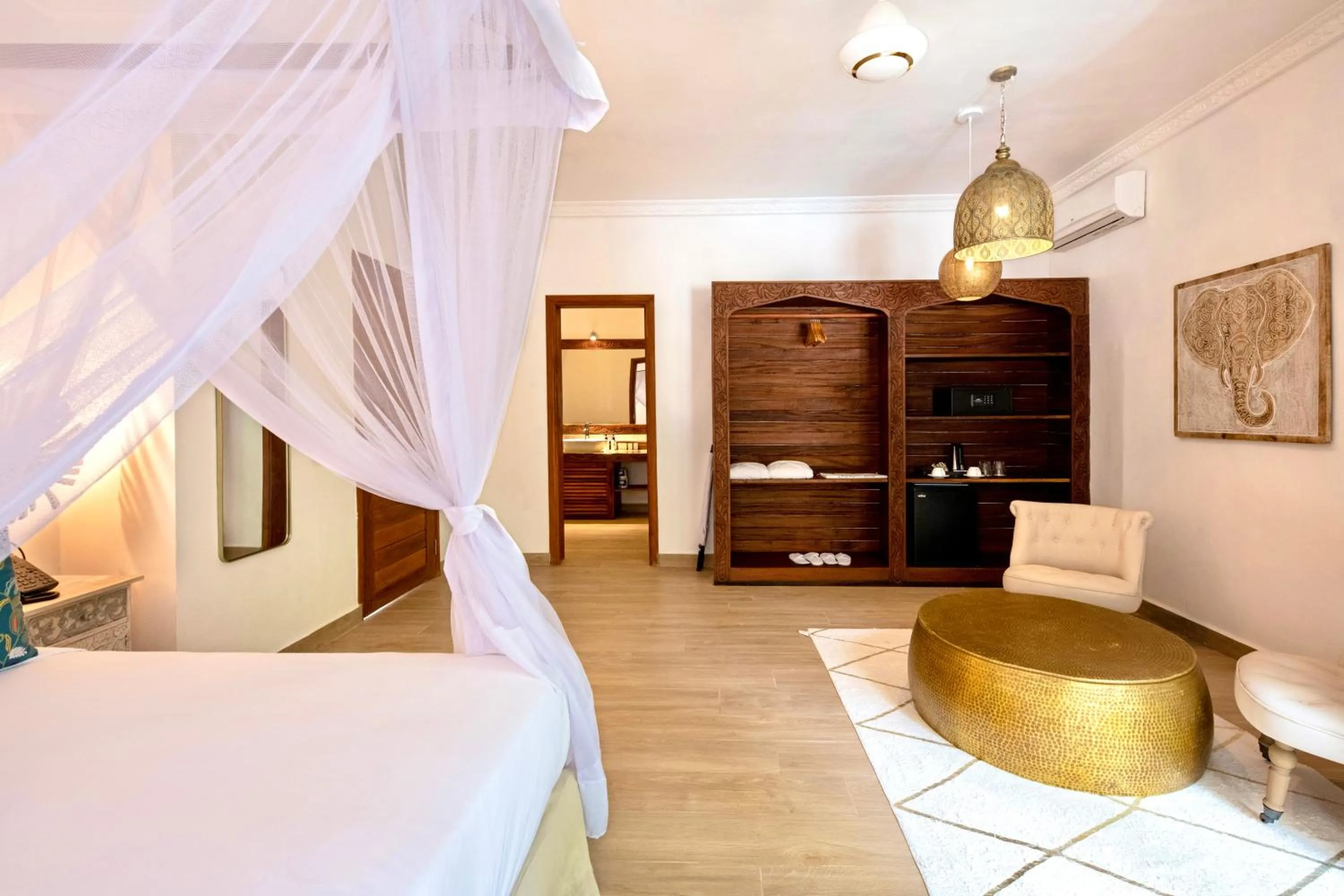 Photo of the whole room, Bed in Amani Boutique Hotel - Small Luxury Hotels of the World